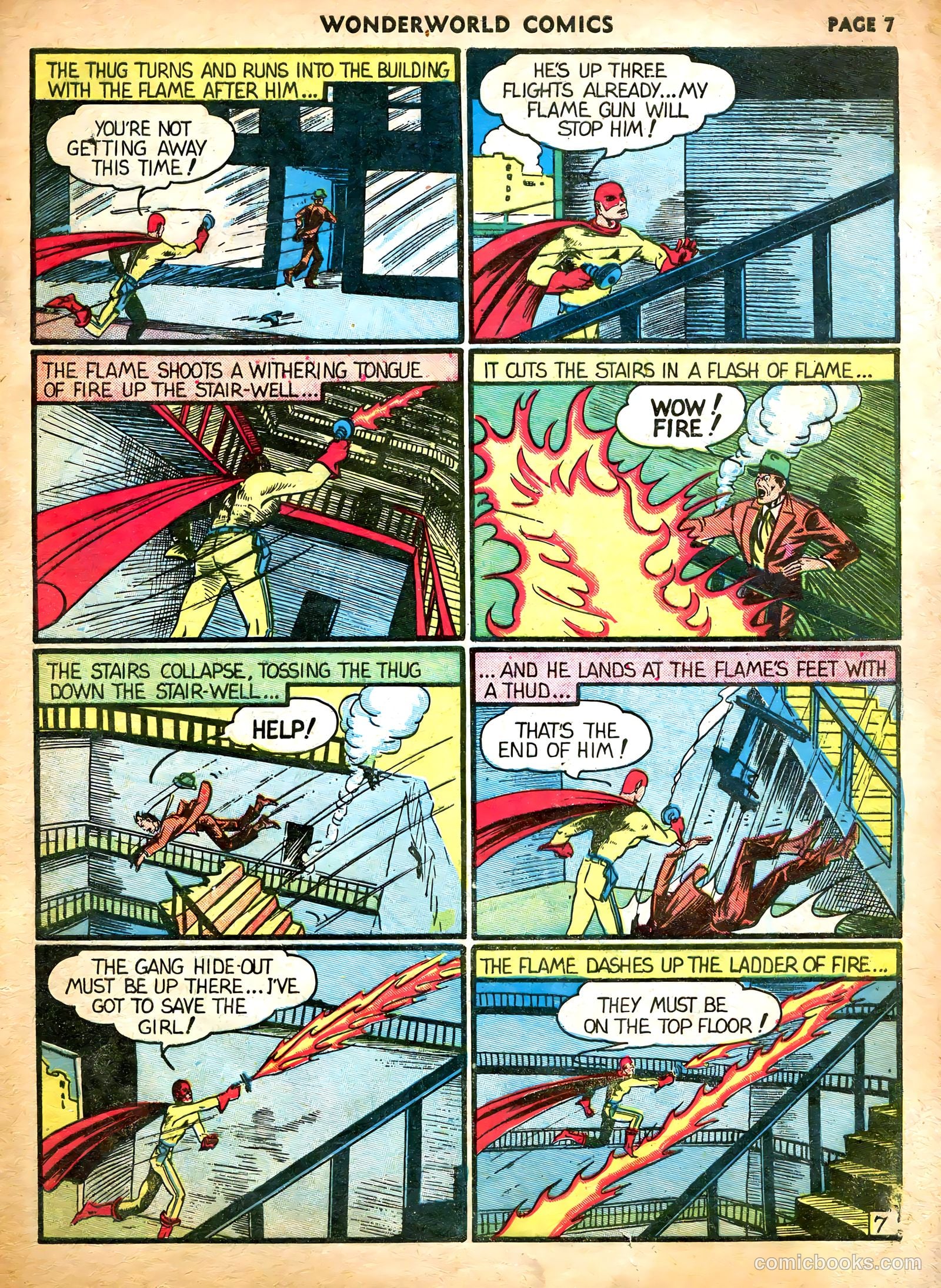 Wonderworld Comics #21 (1941) — page 7 of 63