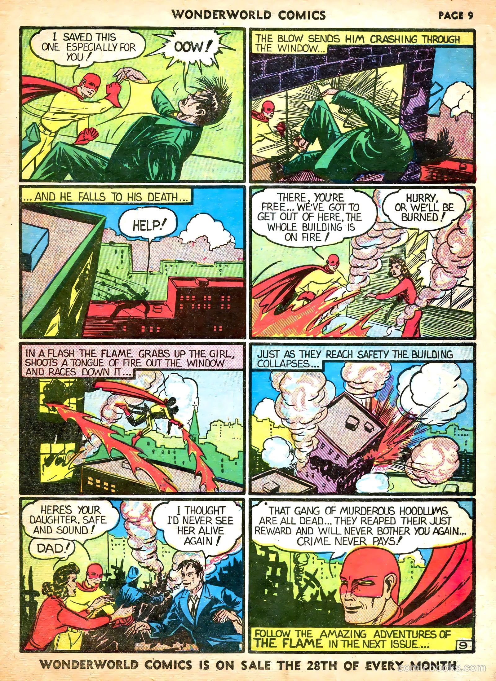 Wonderworld Comics #21 (1941) — page 9 of 63