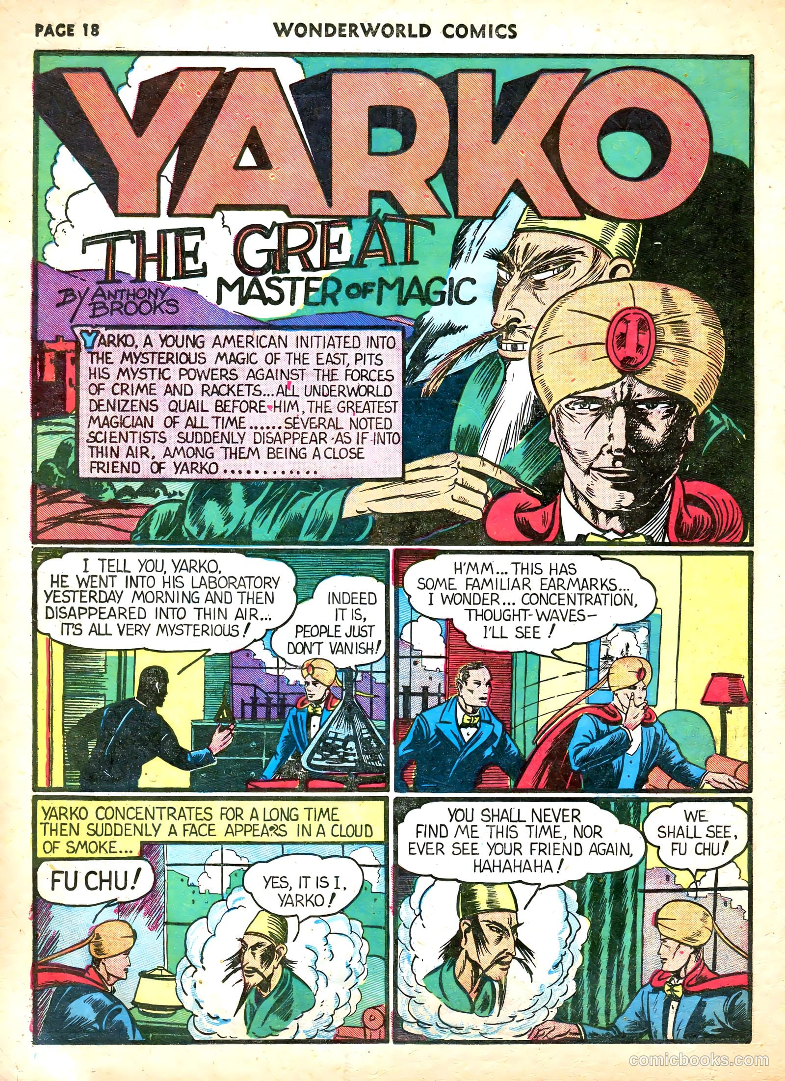 Wonderworld Comics #21 (1941) — page 18 of 63