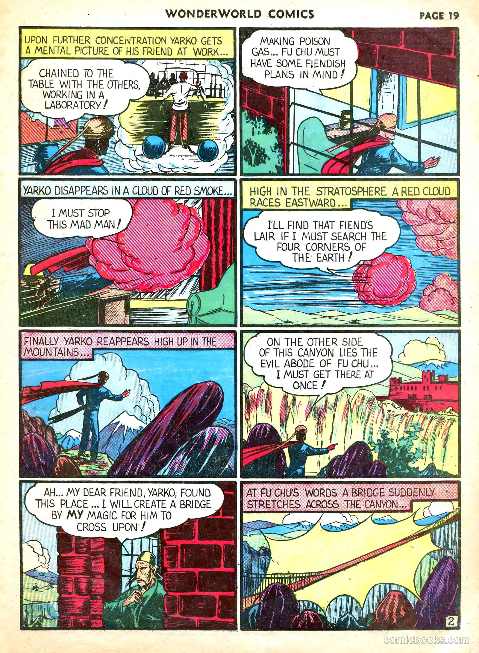 Wonderworld Comics #21 (1941) — page 19 of 63