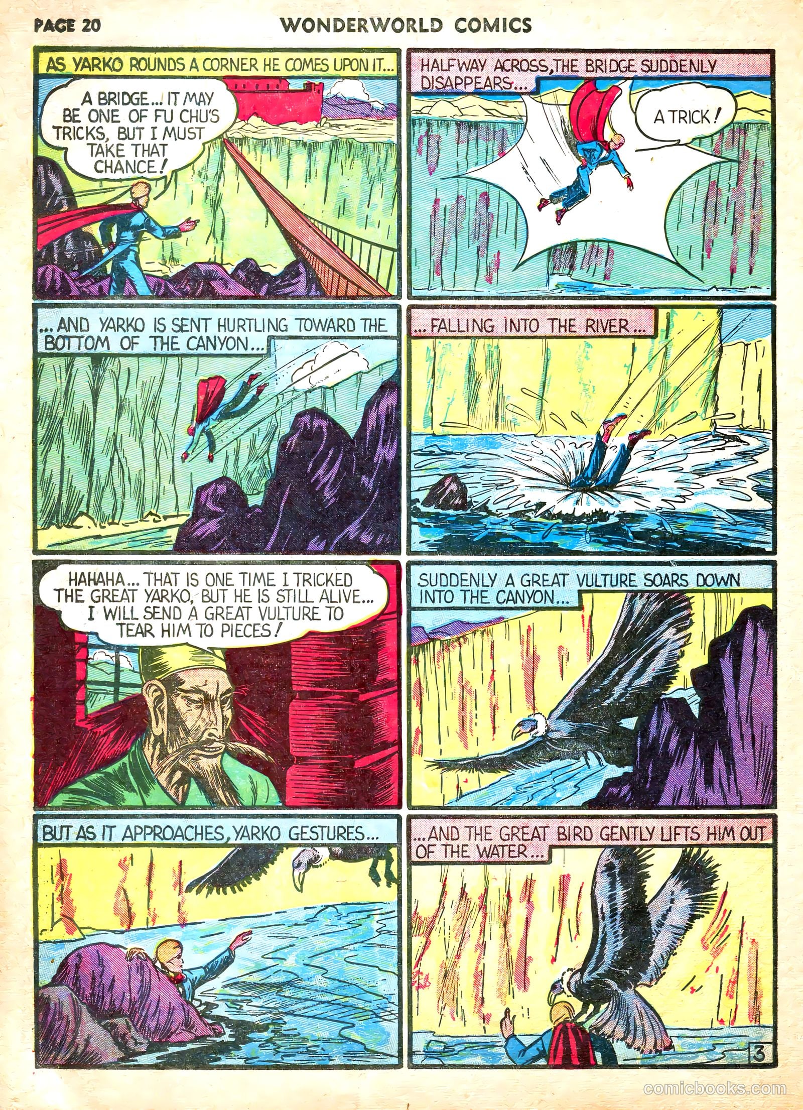Wonderworld Comics #21 (1941) — page 20 of 63