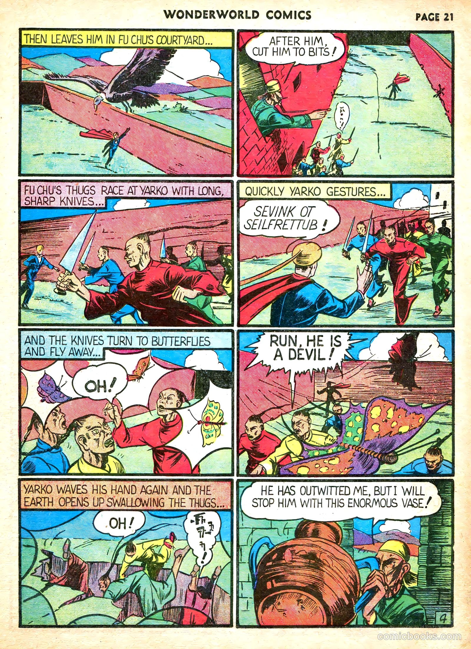 Wonderworld Comics #21 (1941) — page 21 of 63