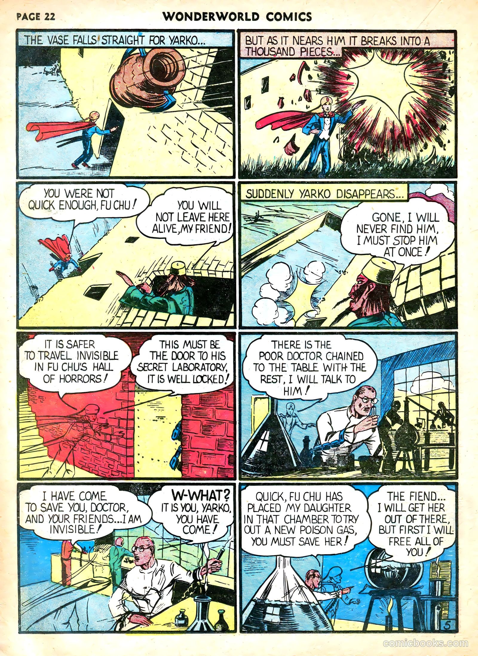 Wonderworld Comics #21 (1941) — page 22 of 63