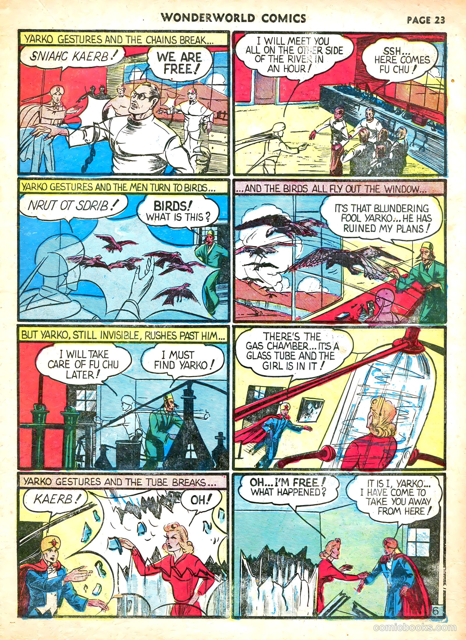 Wonderworld Comics #21 (1941) — page 23 of 63