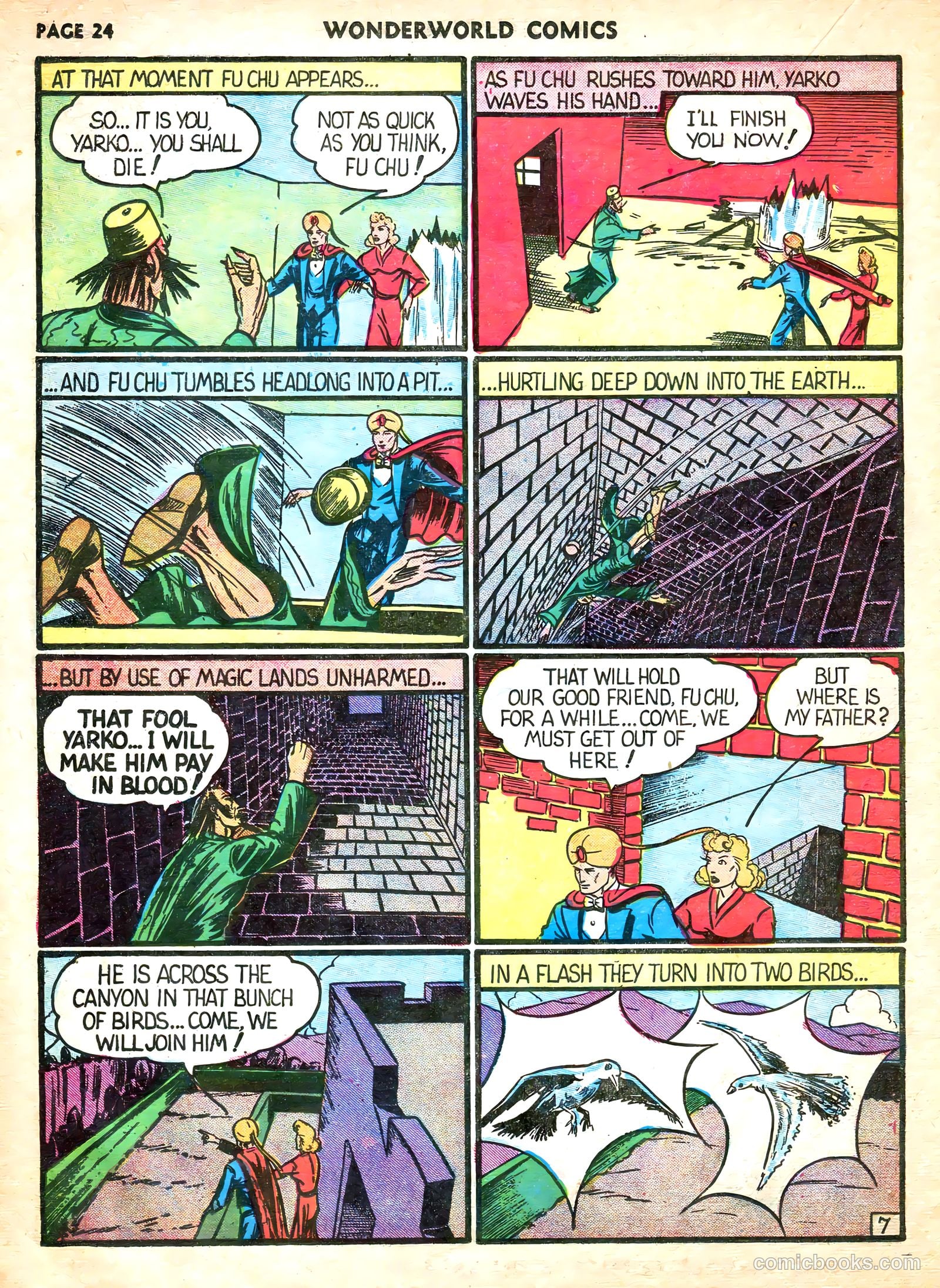 Wonderworld Comics #21 (1941) — page 24 of 63