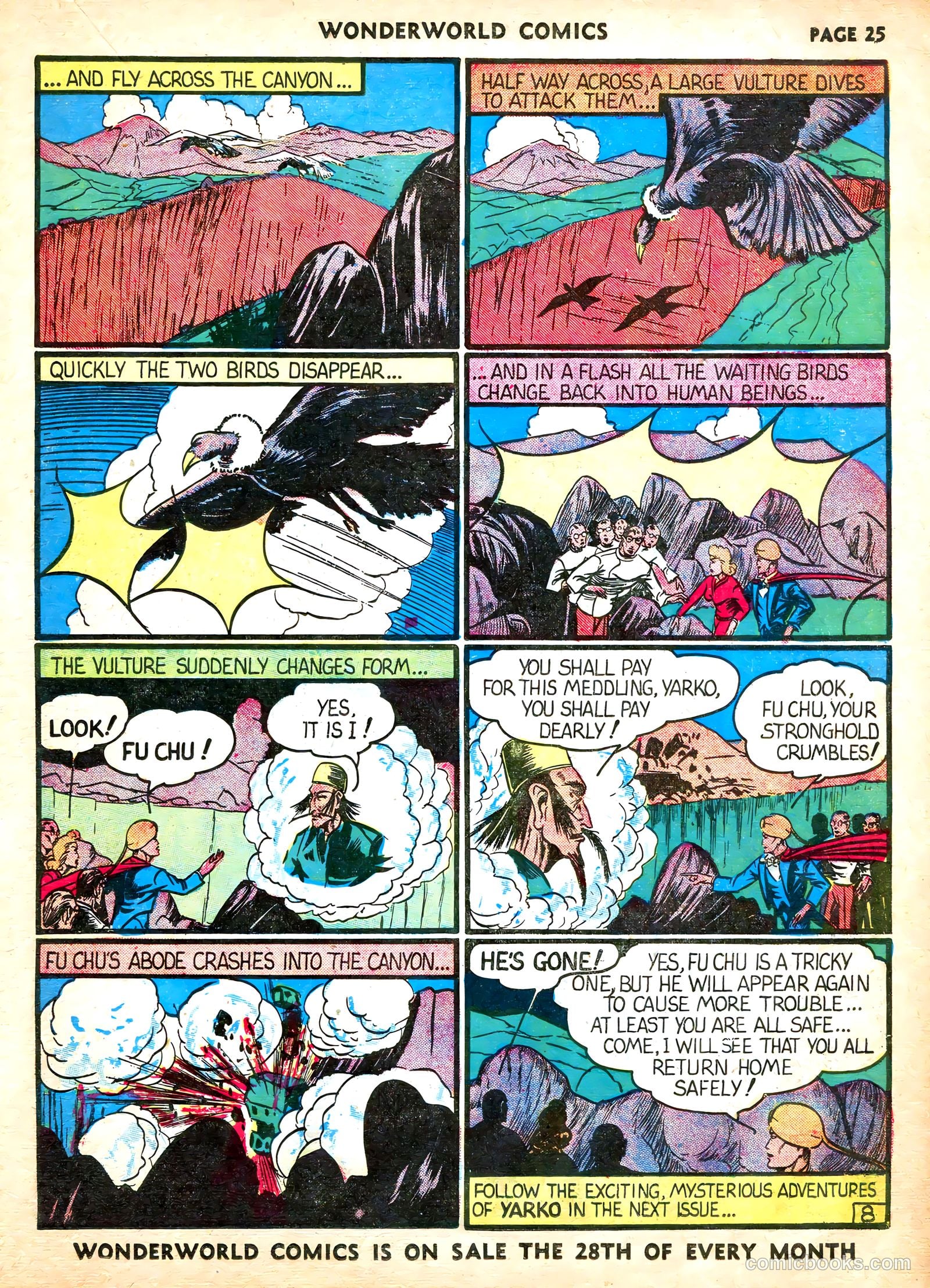 Wonderworld Comics #21 (1941) — page 25 of 63