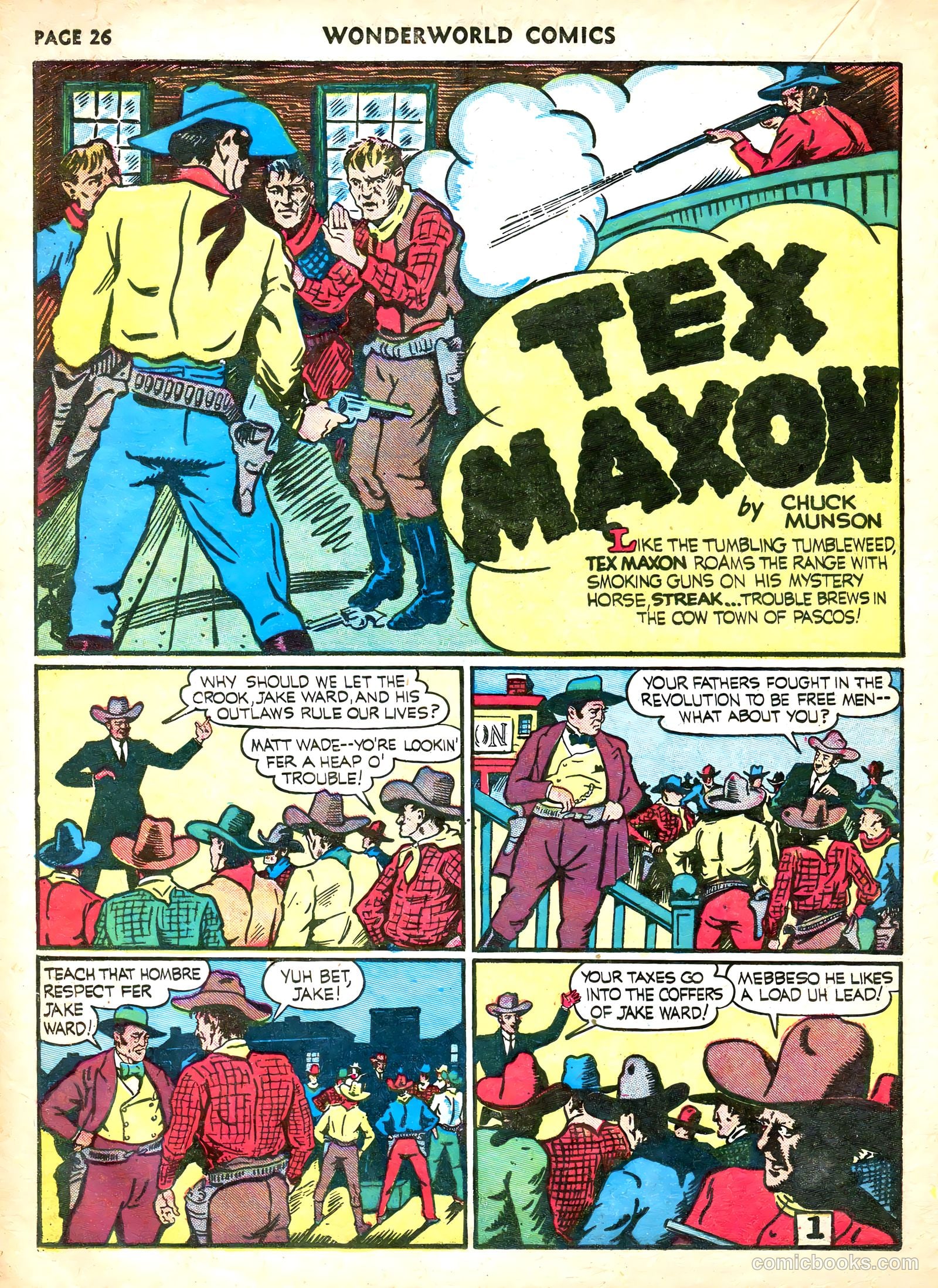 Wonderworld Comics #21 (1941) — page 26 of 63