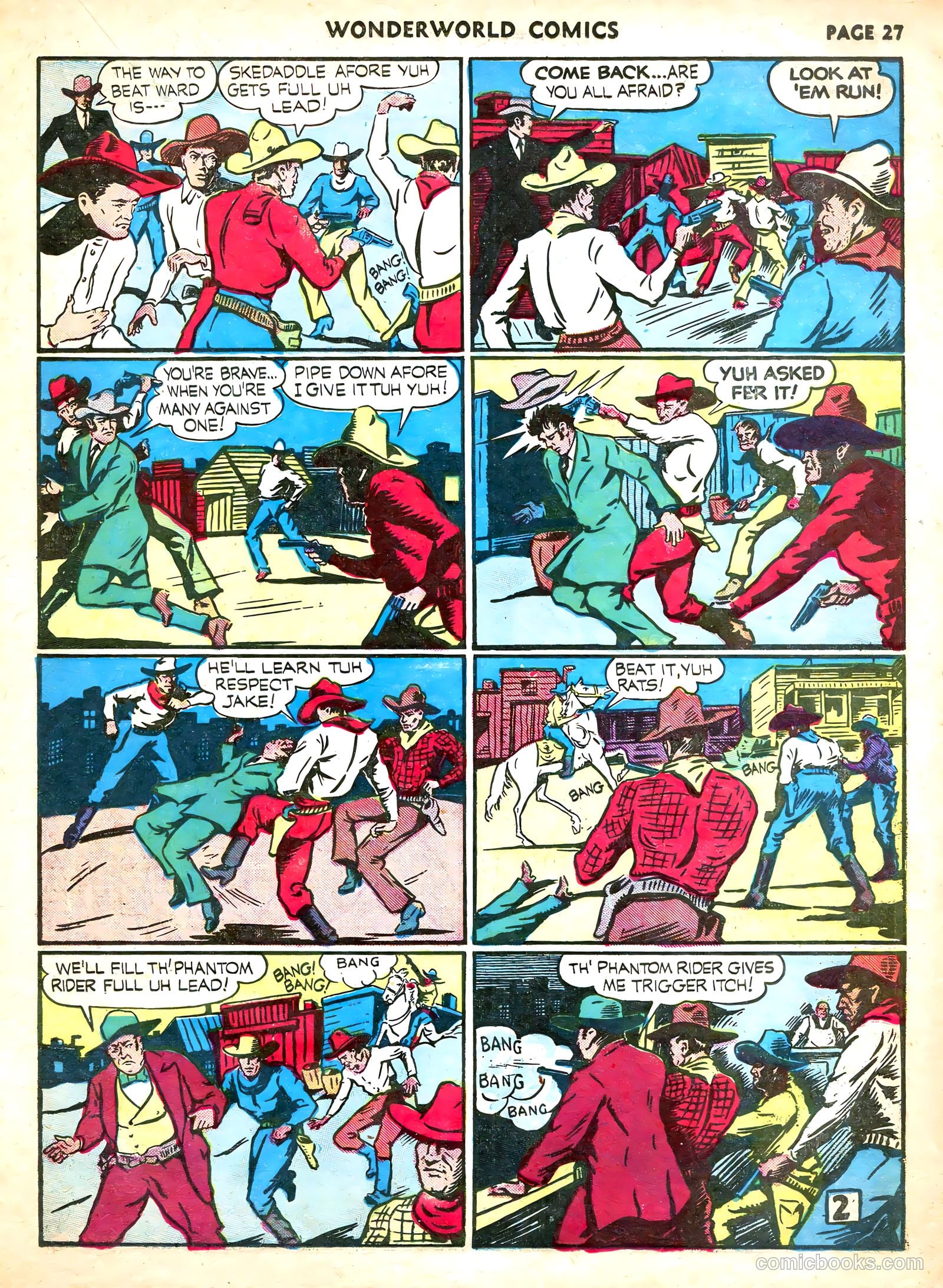 Wonderworld Comics #21 (1941) — page 27 of 63
