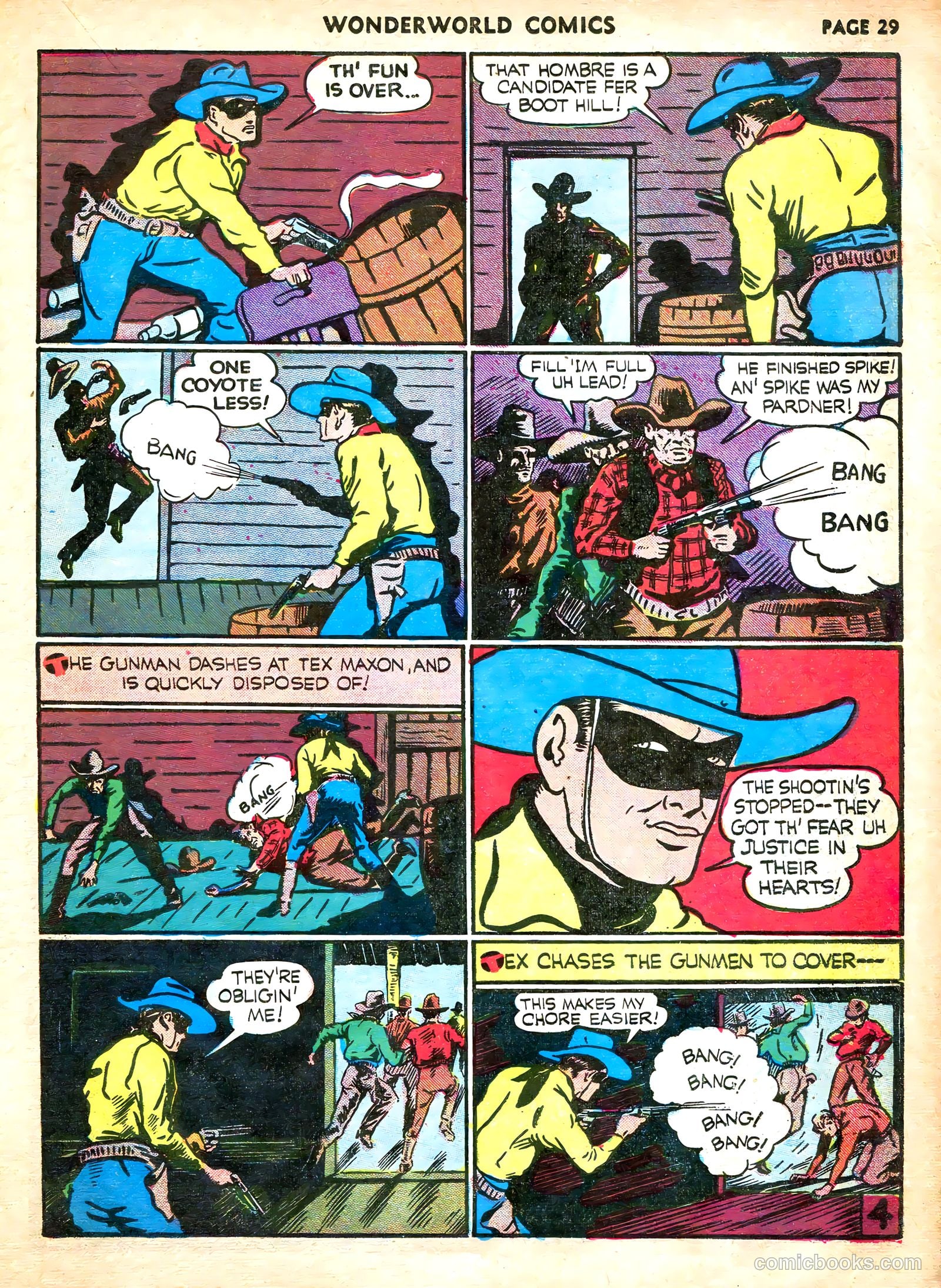 Wonderworld Comics #21 (1941) — page 29 of 63