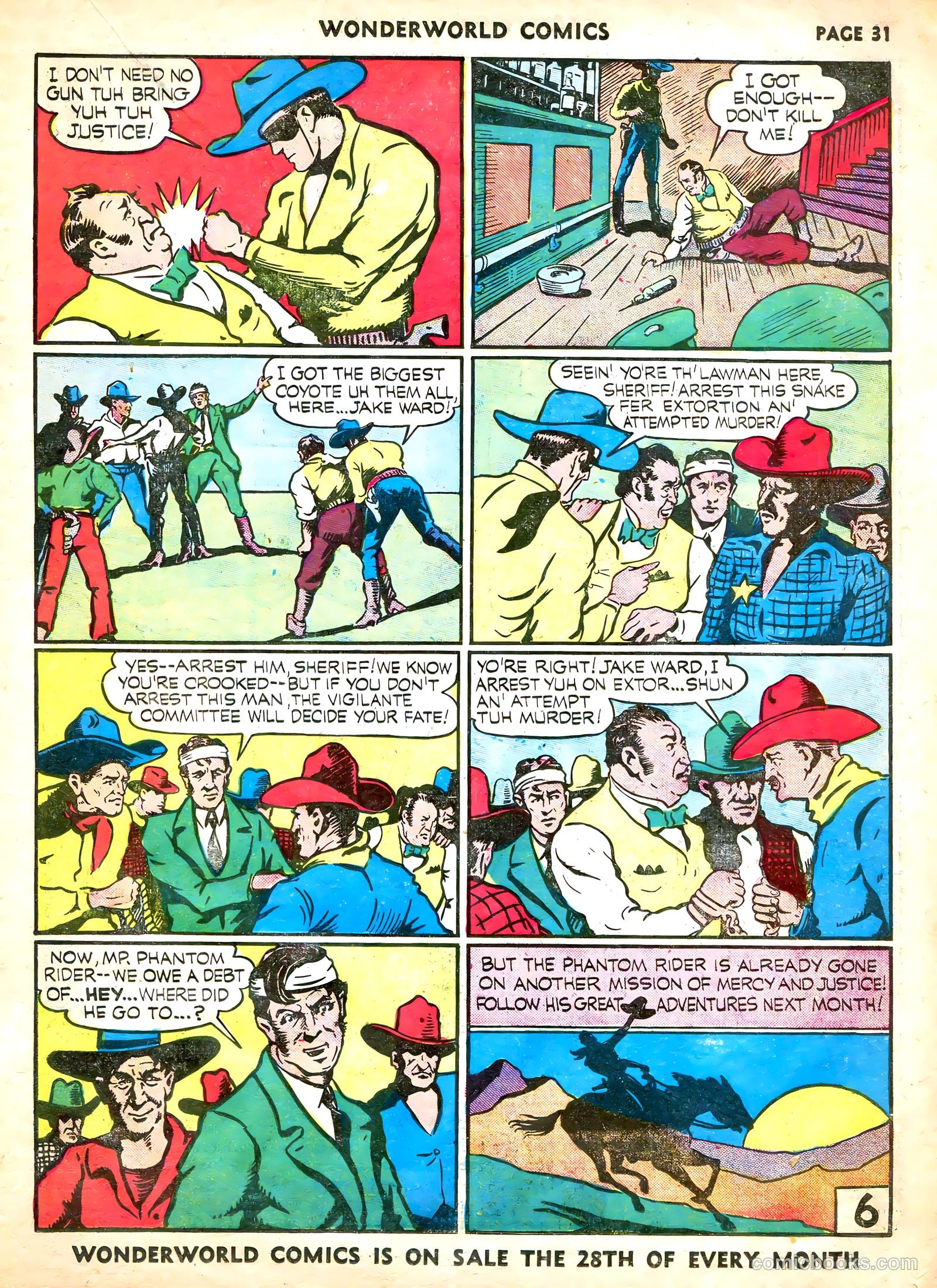 Wonderworld Comics #21 (1941) — page 31 of 63