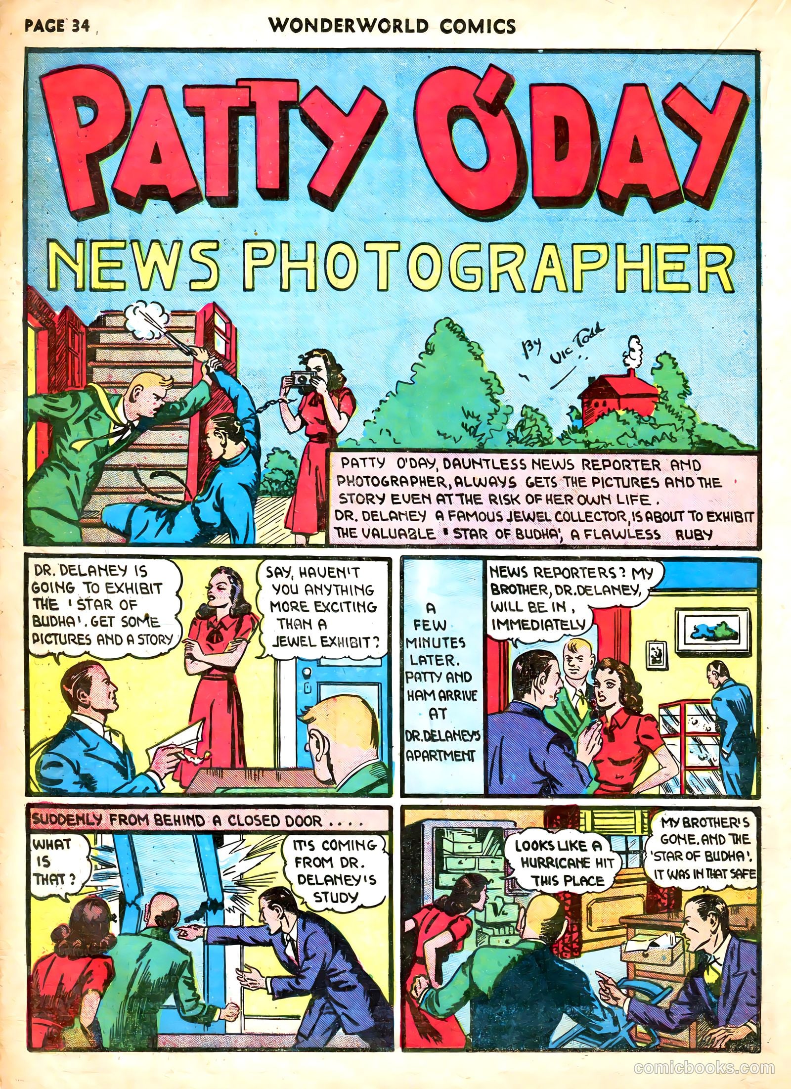 Wonderworld Comics #21 (1941) — page 33 of 63