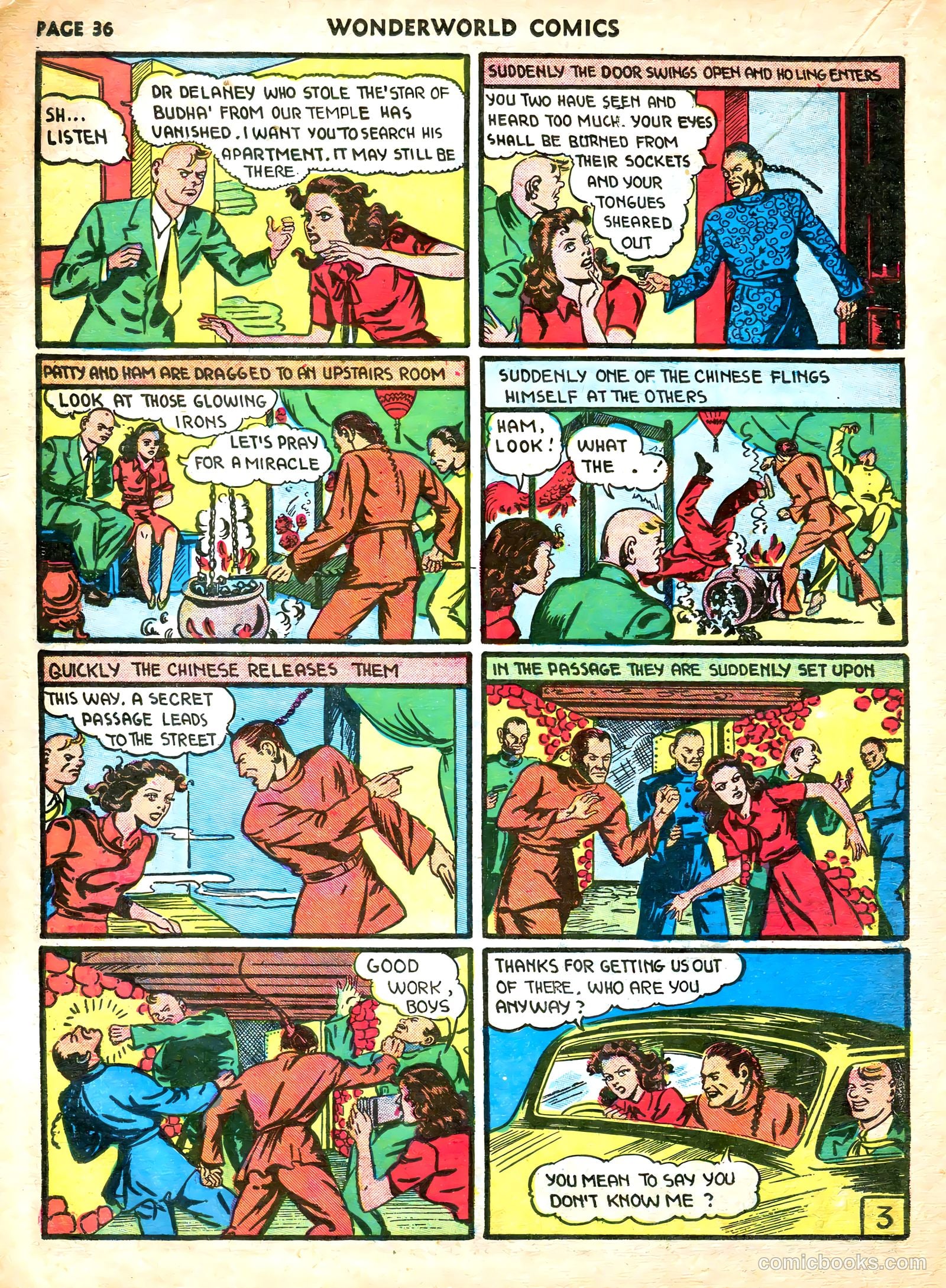 Wonderworld Comics #21 (1941) — page 35 of 63