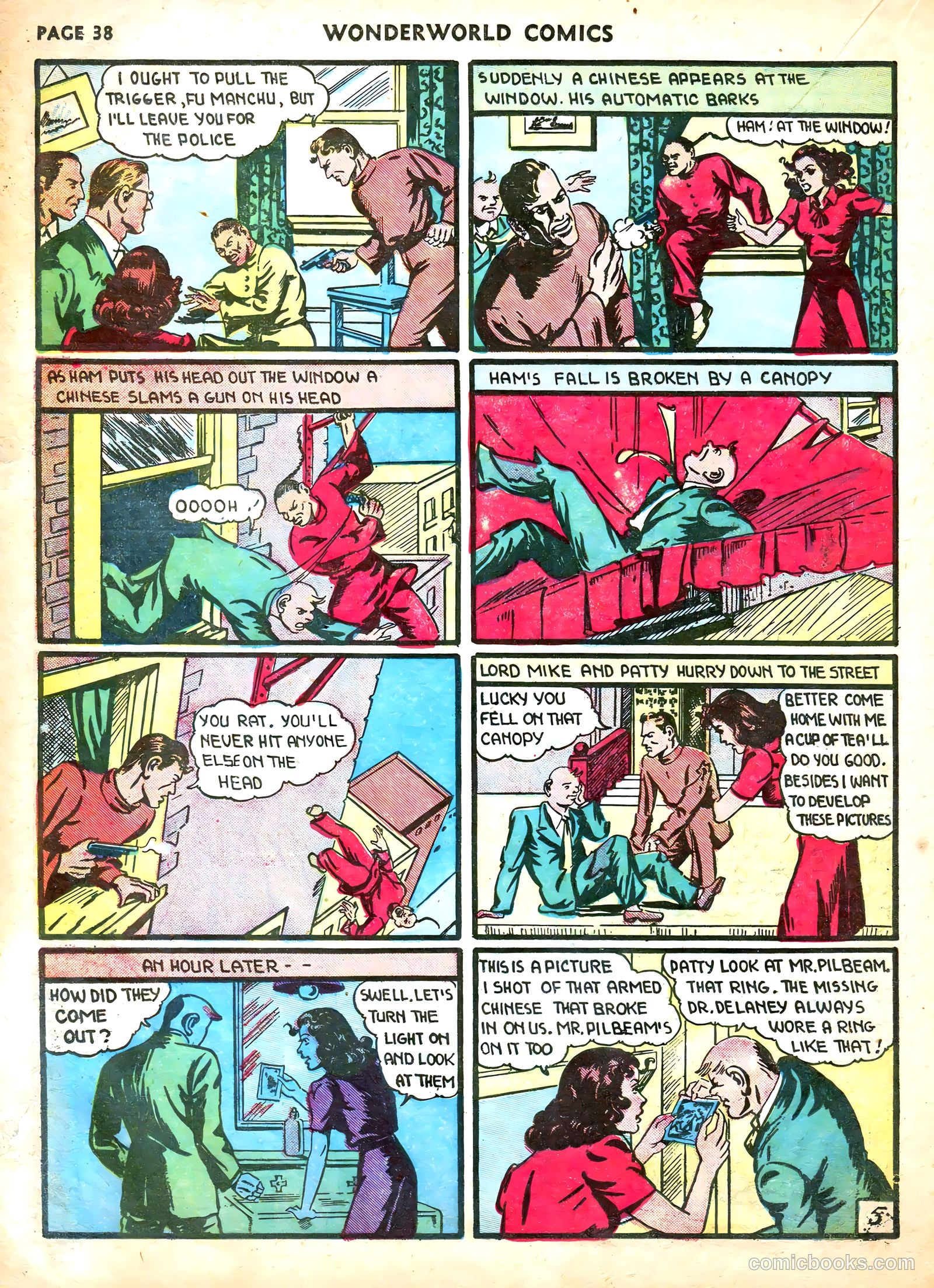 Wonderworld Comics #21 (1941) — page 37 of 63