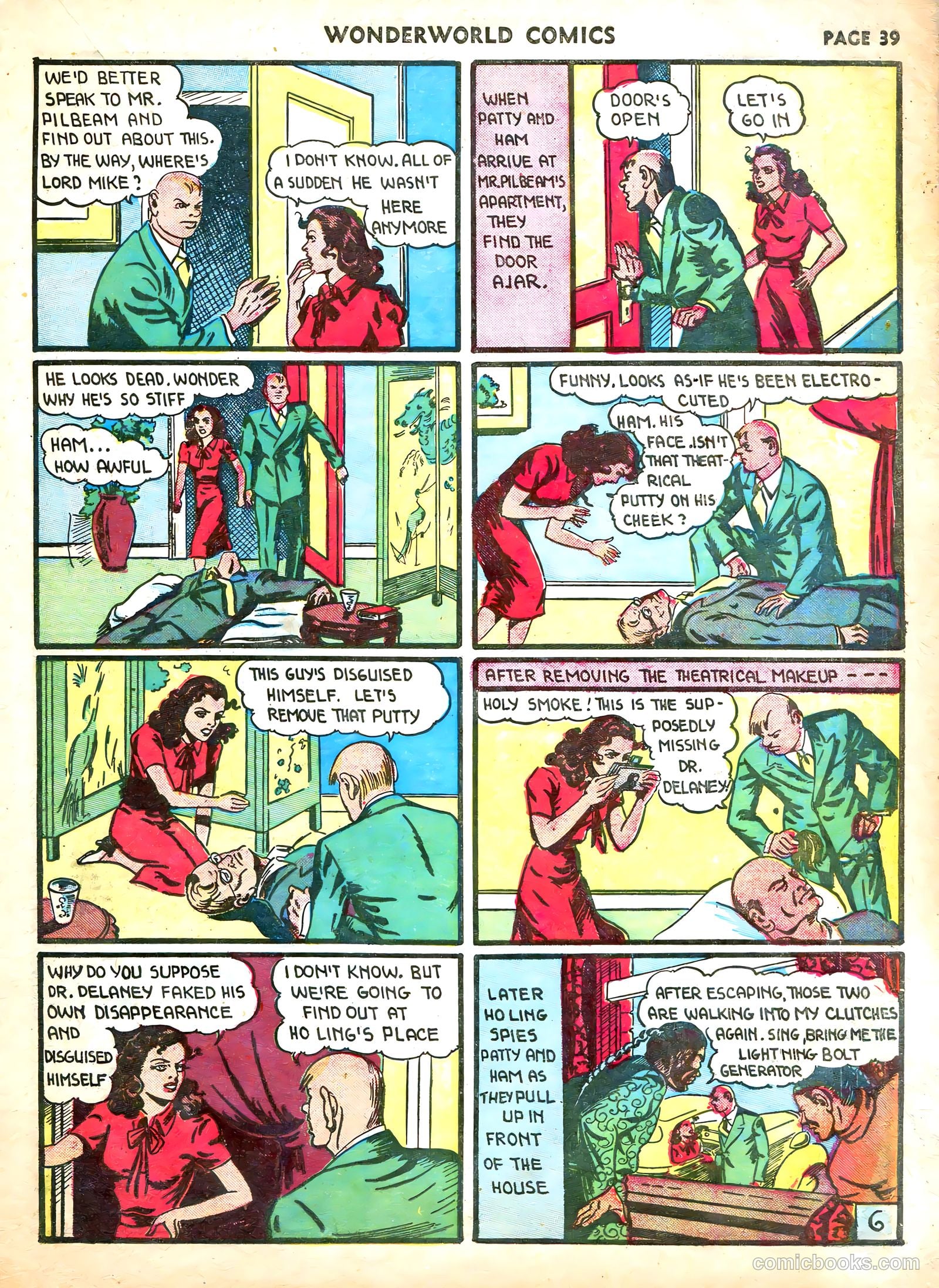 Wonderworld Comics #21 (1941) — page 38 of 63