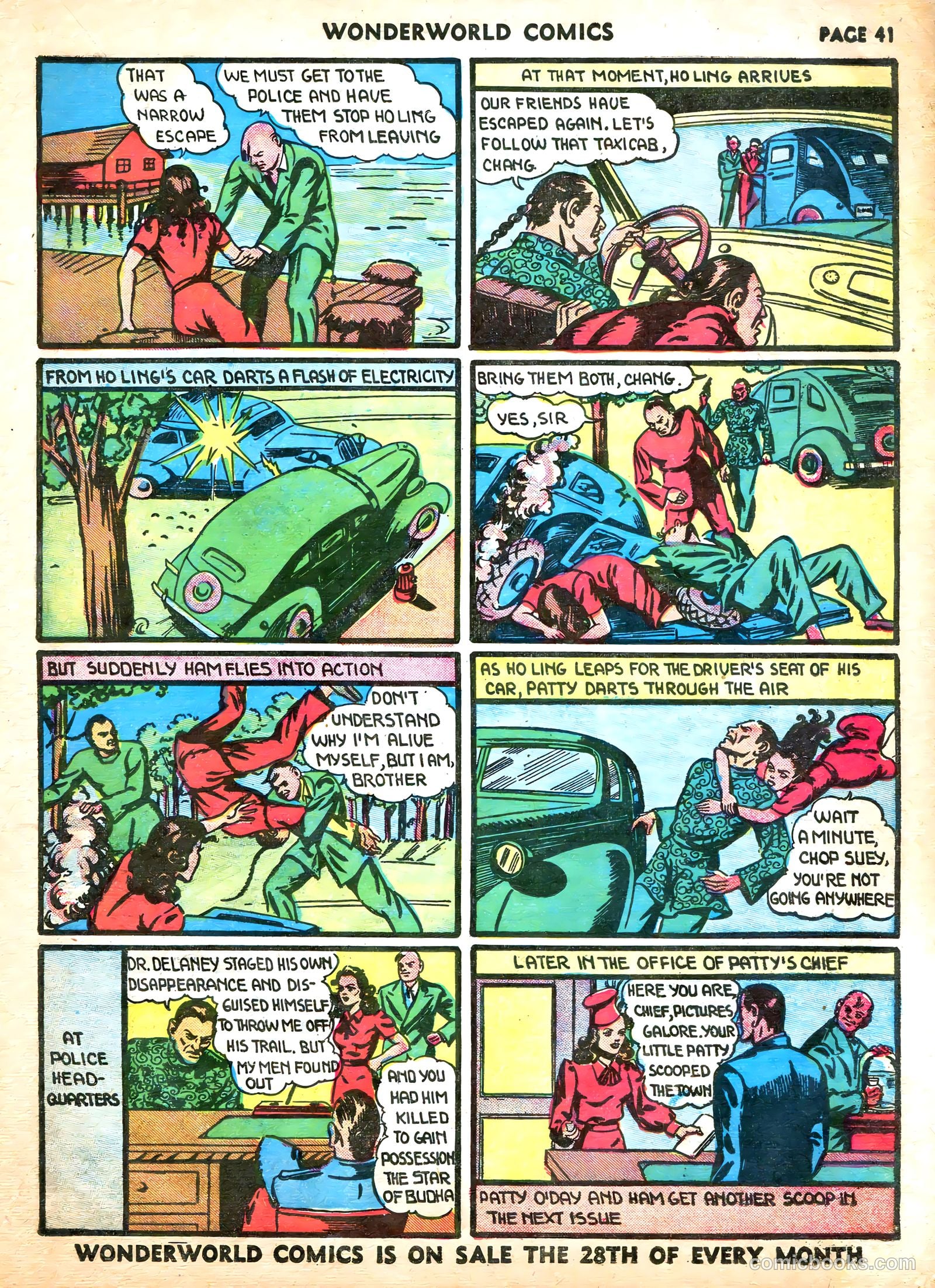 Wonderworld Comics #21 (1941) — page 40 of 63