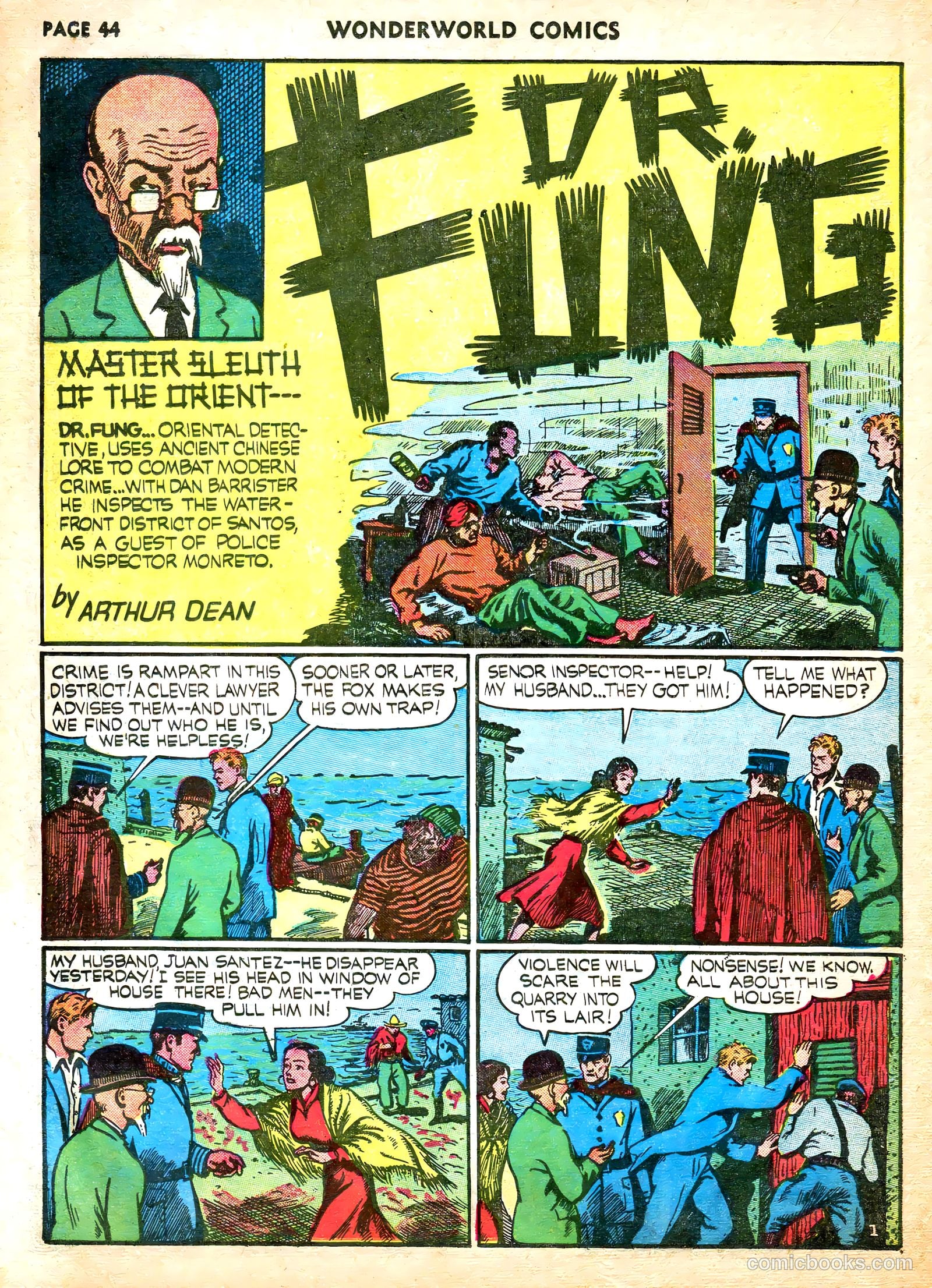 Wonderworld Comics #21 (1941) — page 43 of 63