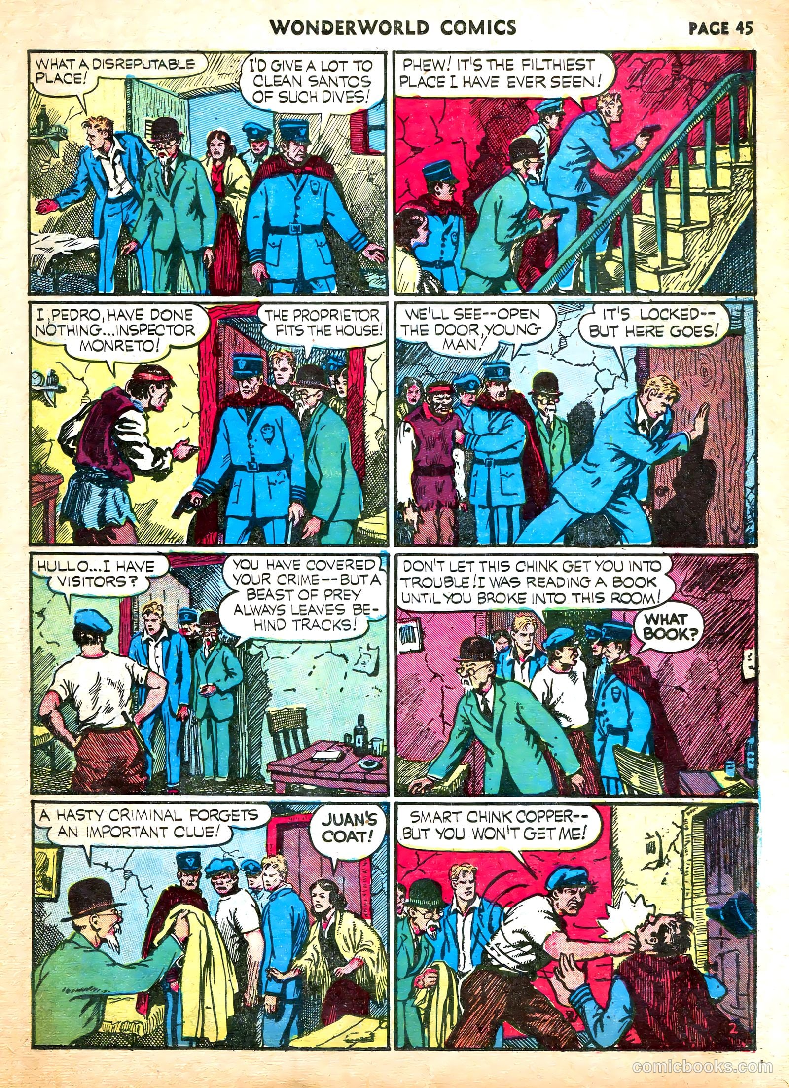 Wonderworld Comics #21 (1941) — page 44 of 63