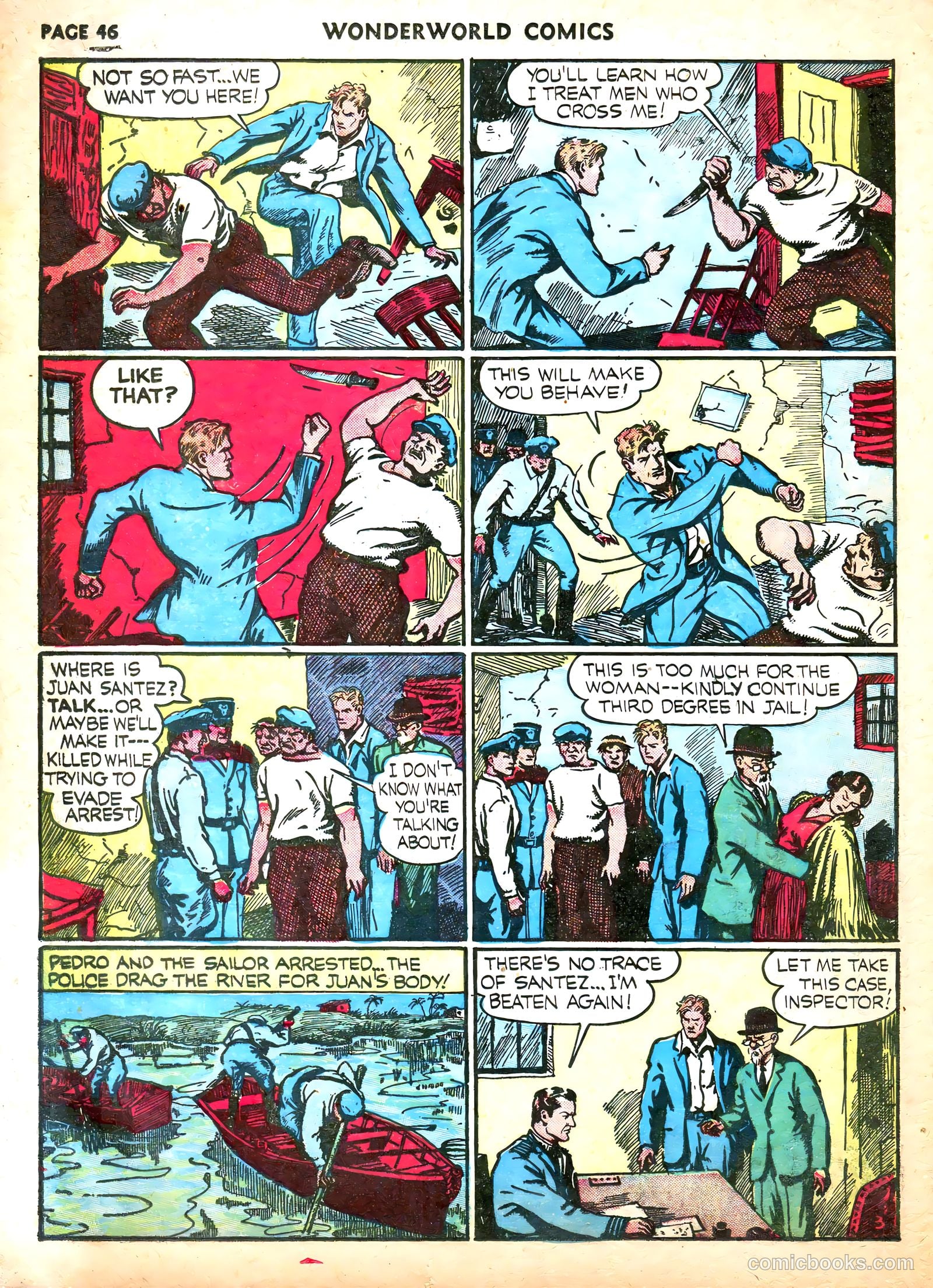 Wonderworld Comics #21 (1941) — page 45 of 63