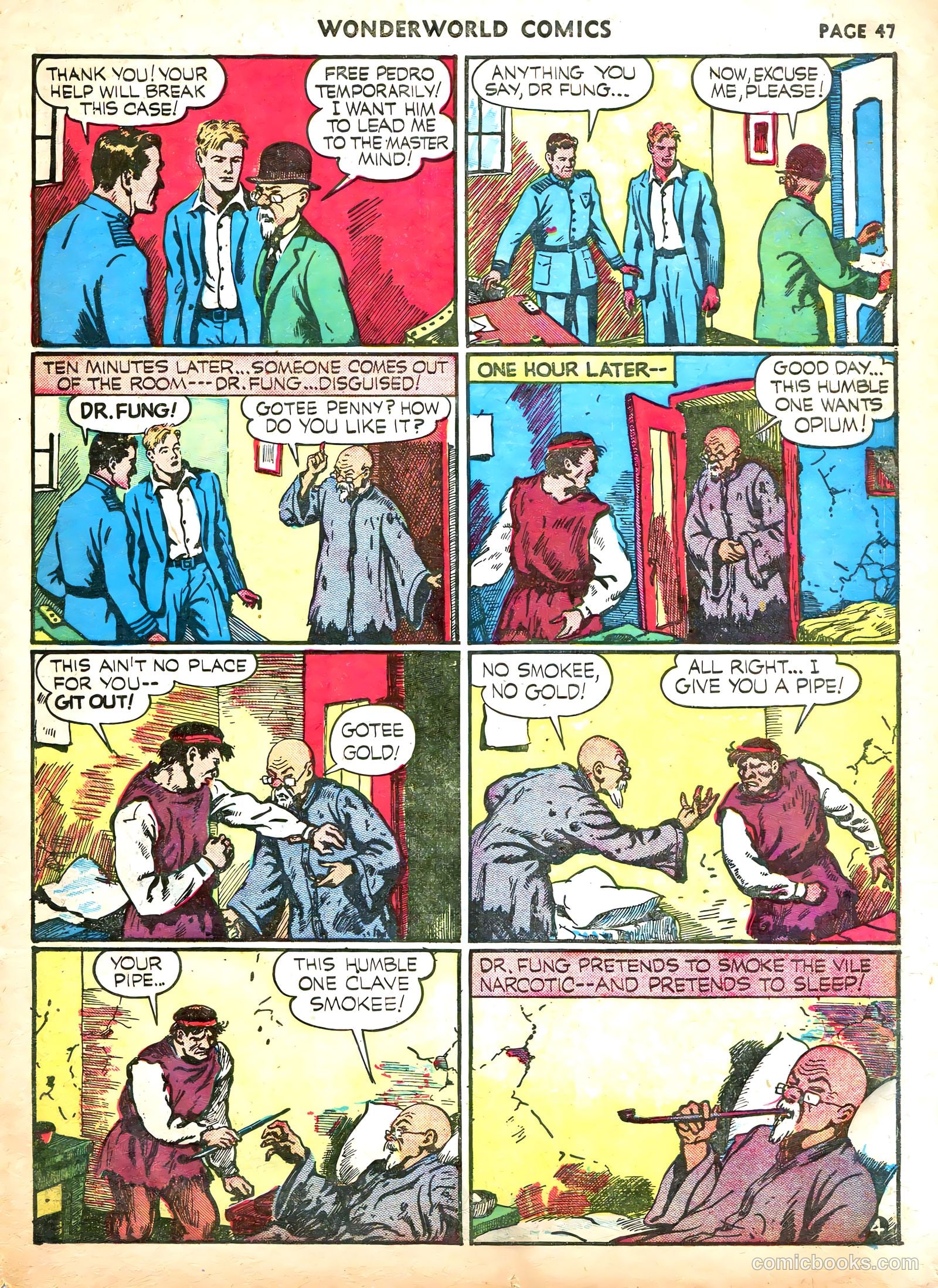 Wonderworld Comics #21 (1941) — page 46 of 63