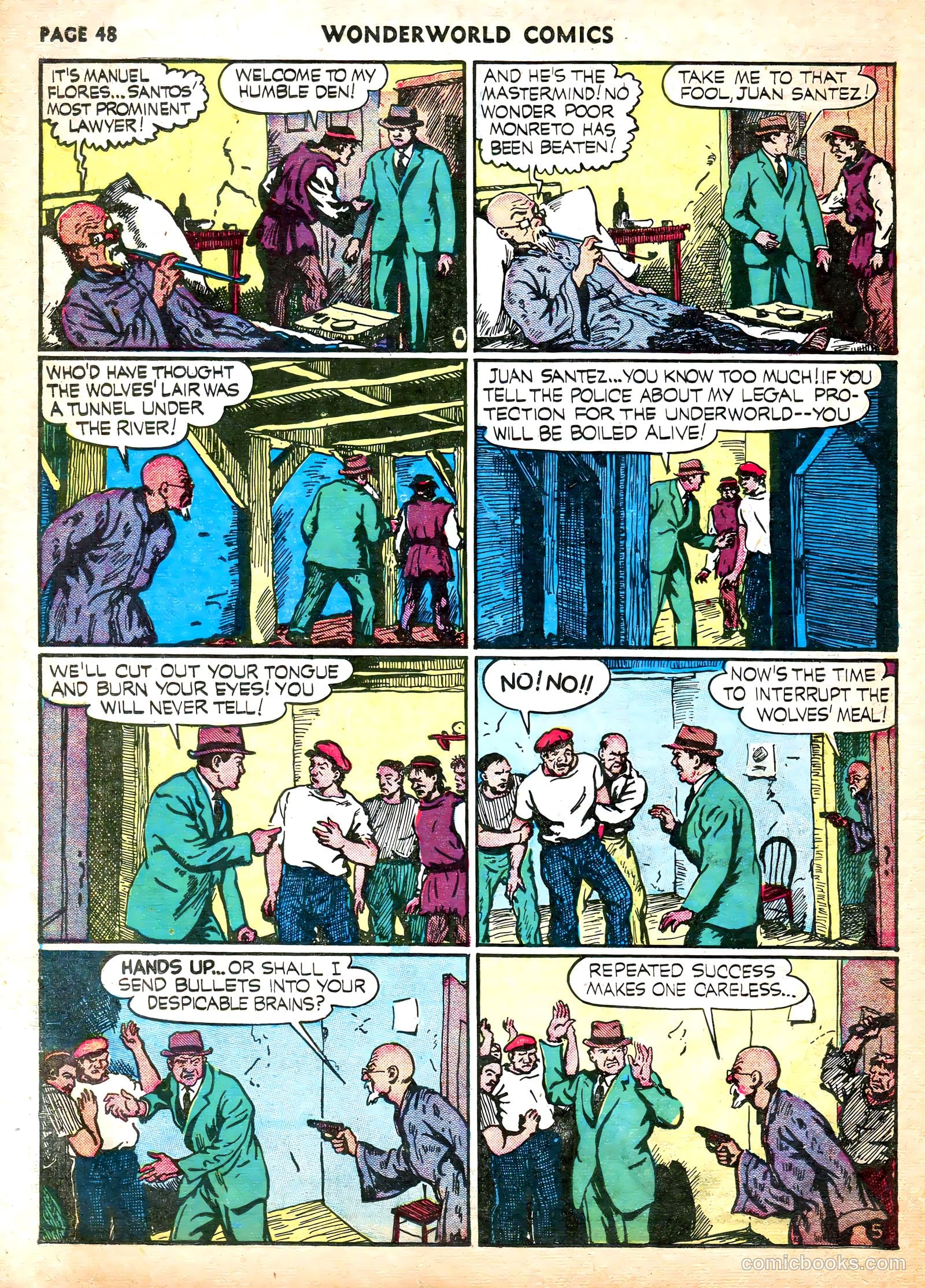 Wonderworld Comics #21 (1941) — page 47 of 63