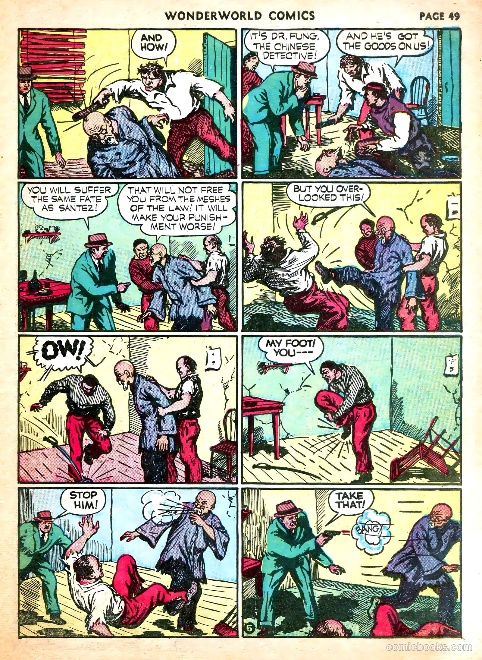 Wonderworld Comics #21 (1941) — page 48 of 63