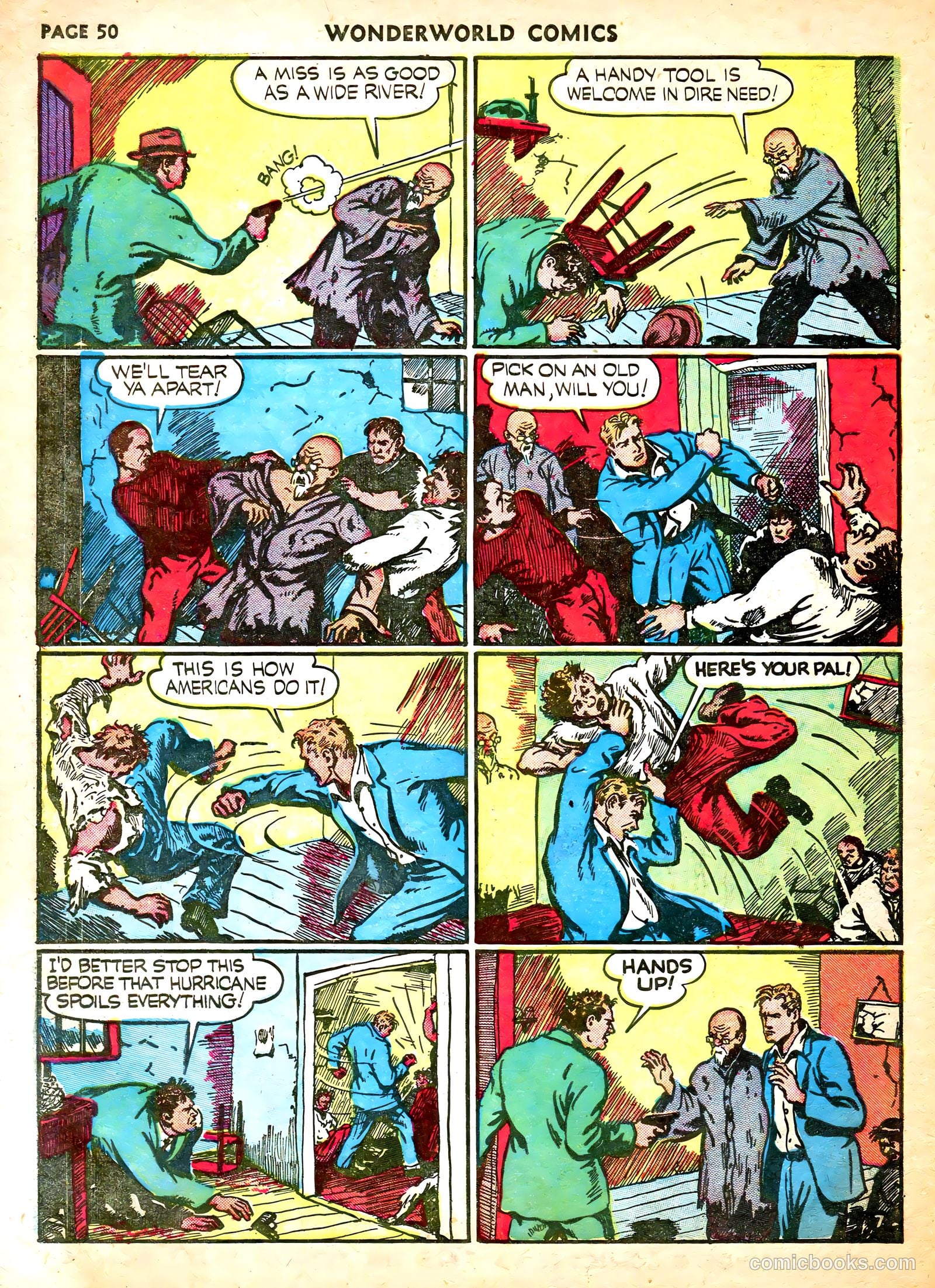 Wonderworld Comics #21 (1941) — page 49 of 63