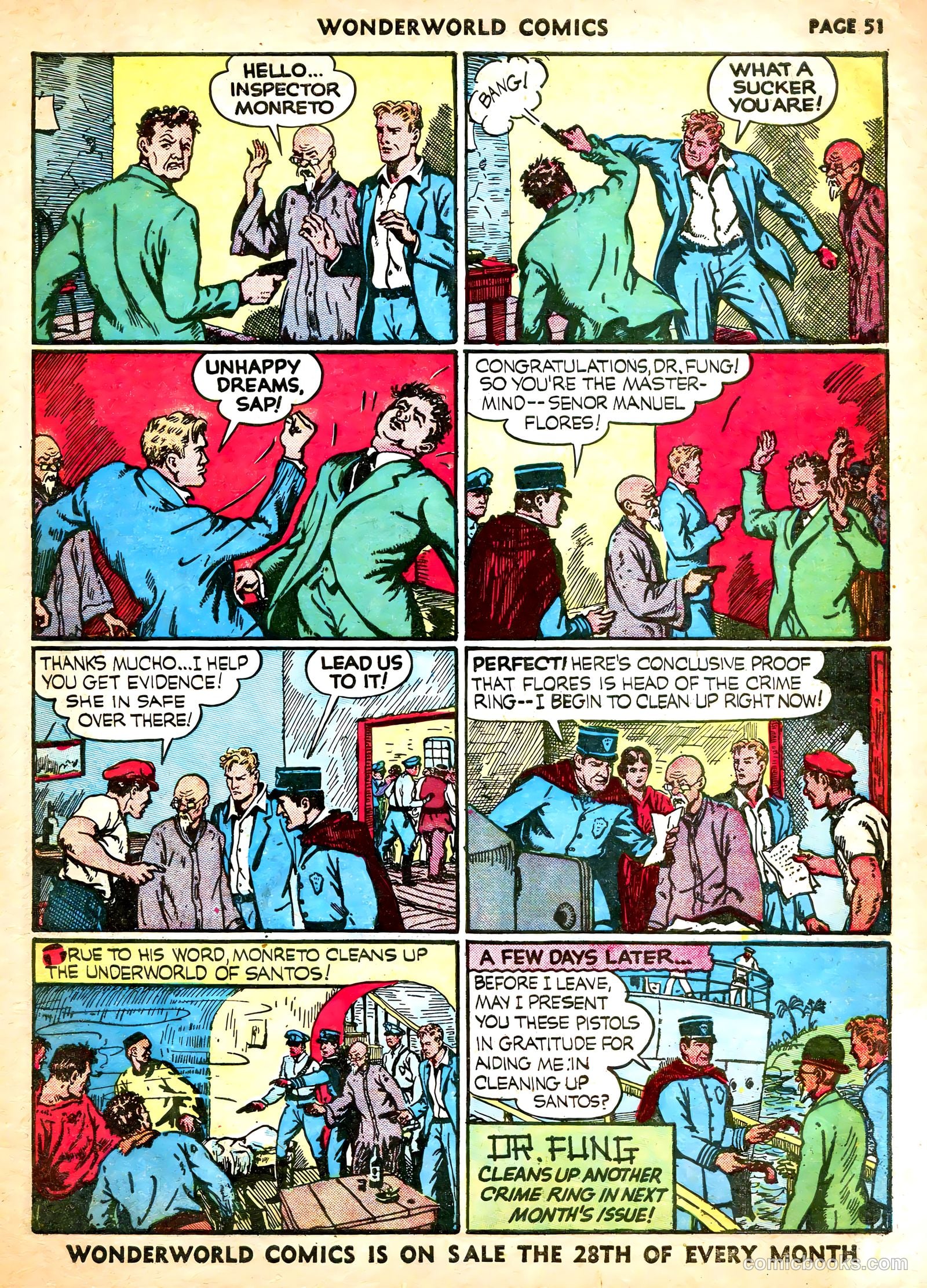 Wonderworld Comics #21 (1941) — page 50 of 63