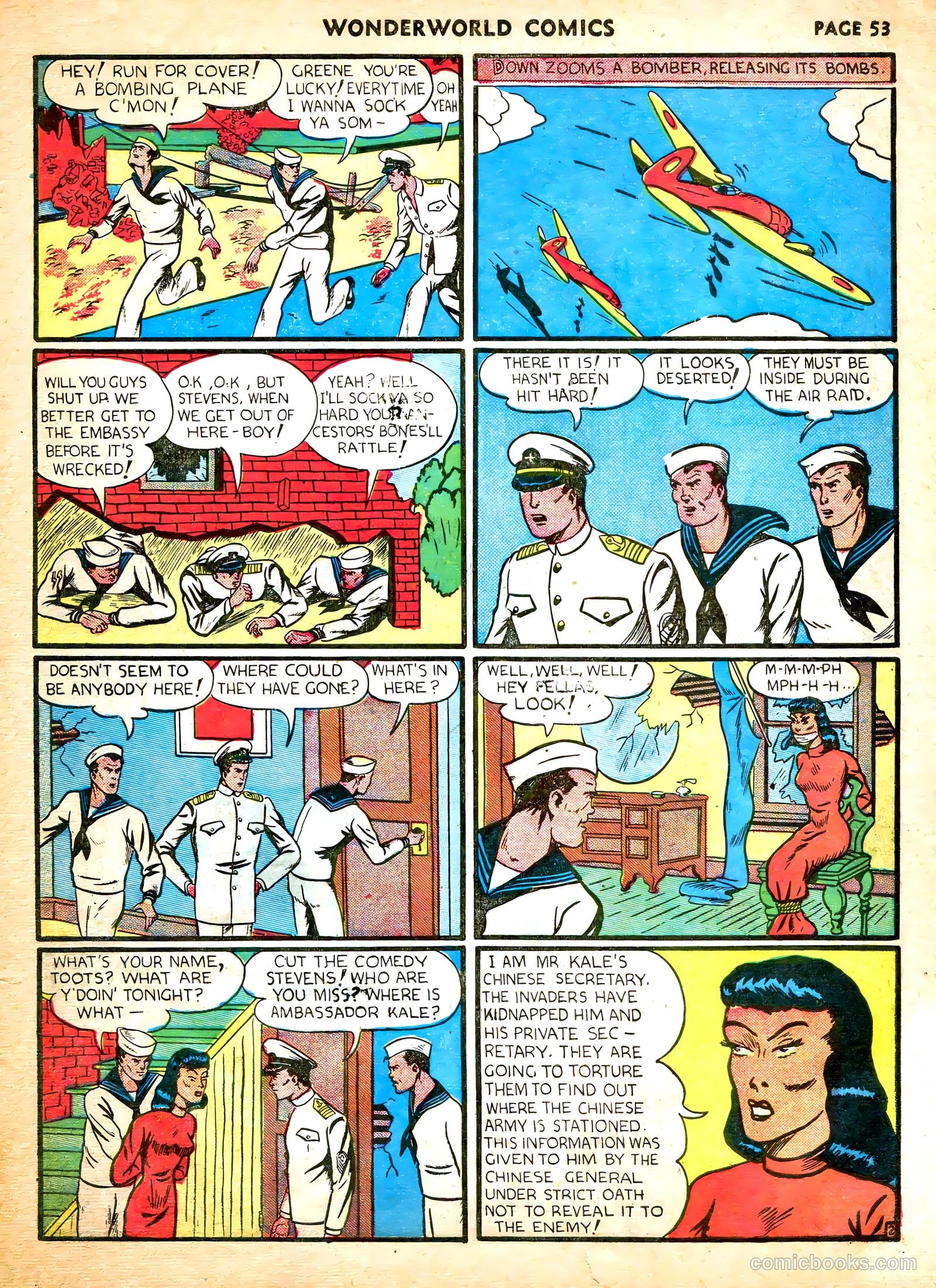 Wonderworld Comics #21 (1941) — page 52 of 63