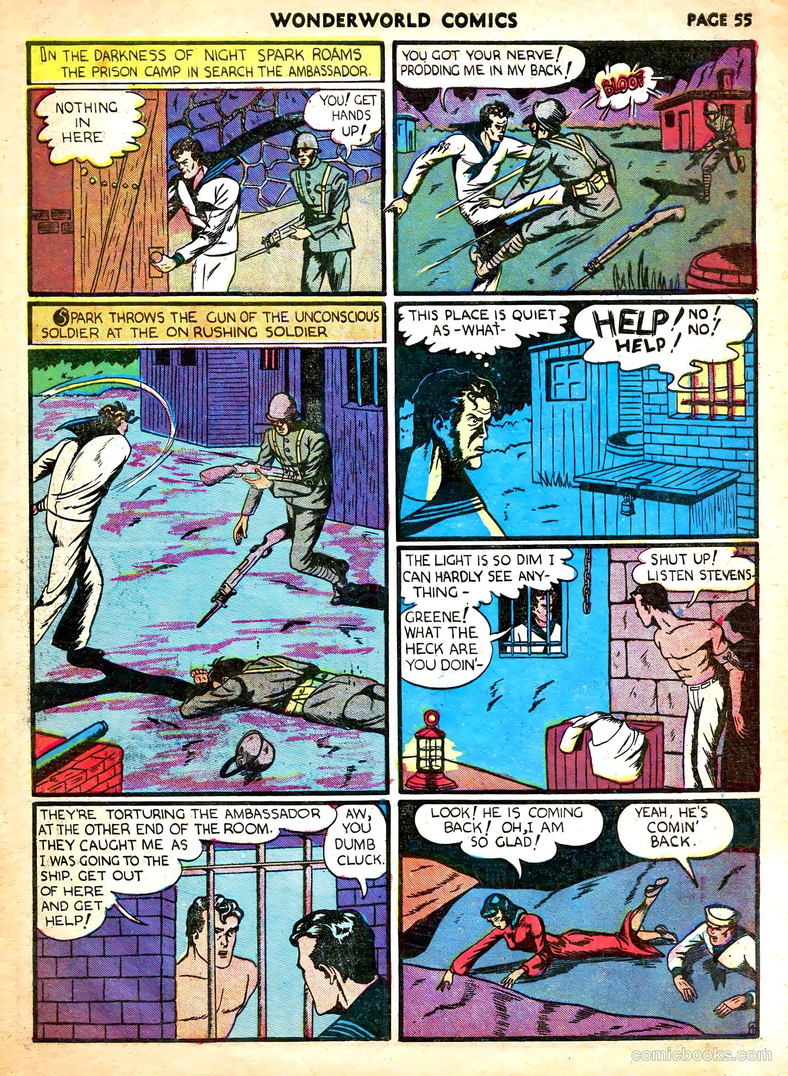 Wonderworld Comics #21 (1941) — page 54 of 63