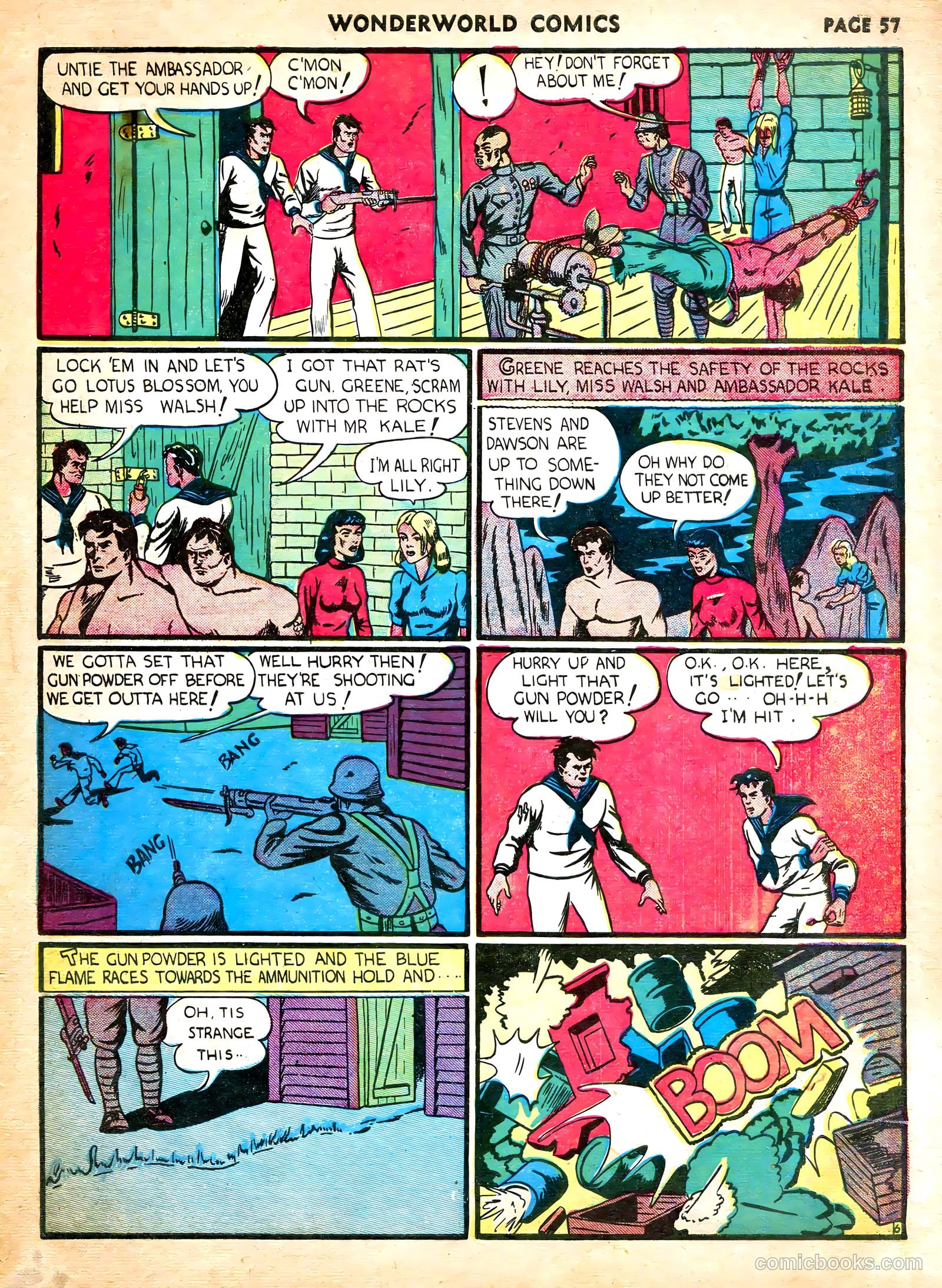 Wonderworld Comics #21 (1941) — page 56 of 63