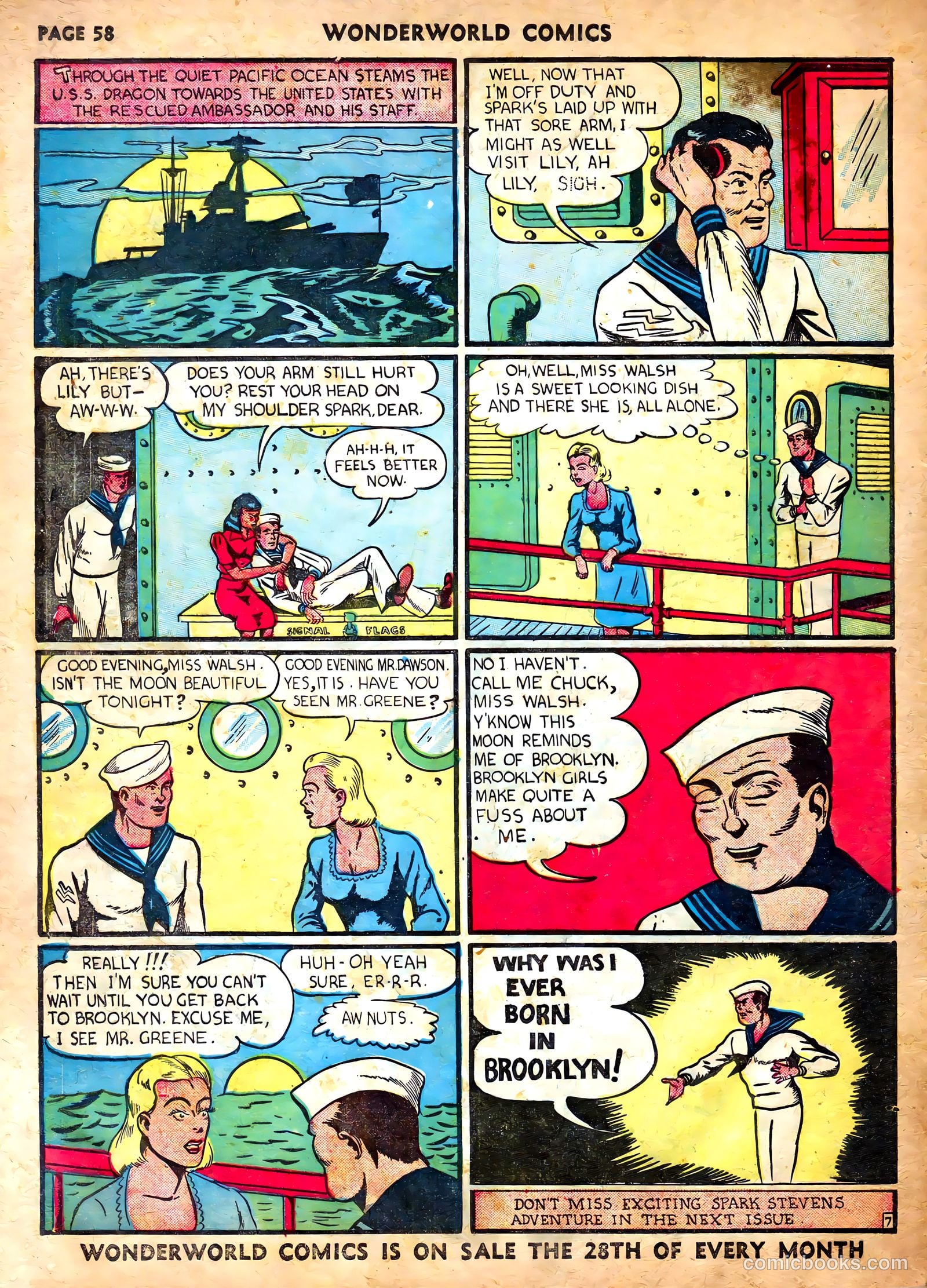 Wonderworld Comics #21 (1941) — page 57 of 63