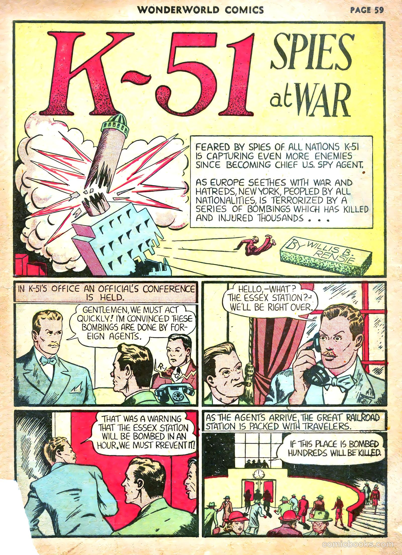 Wonderworld Comics #21 (1941) — page 58 of 63