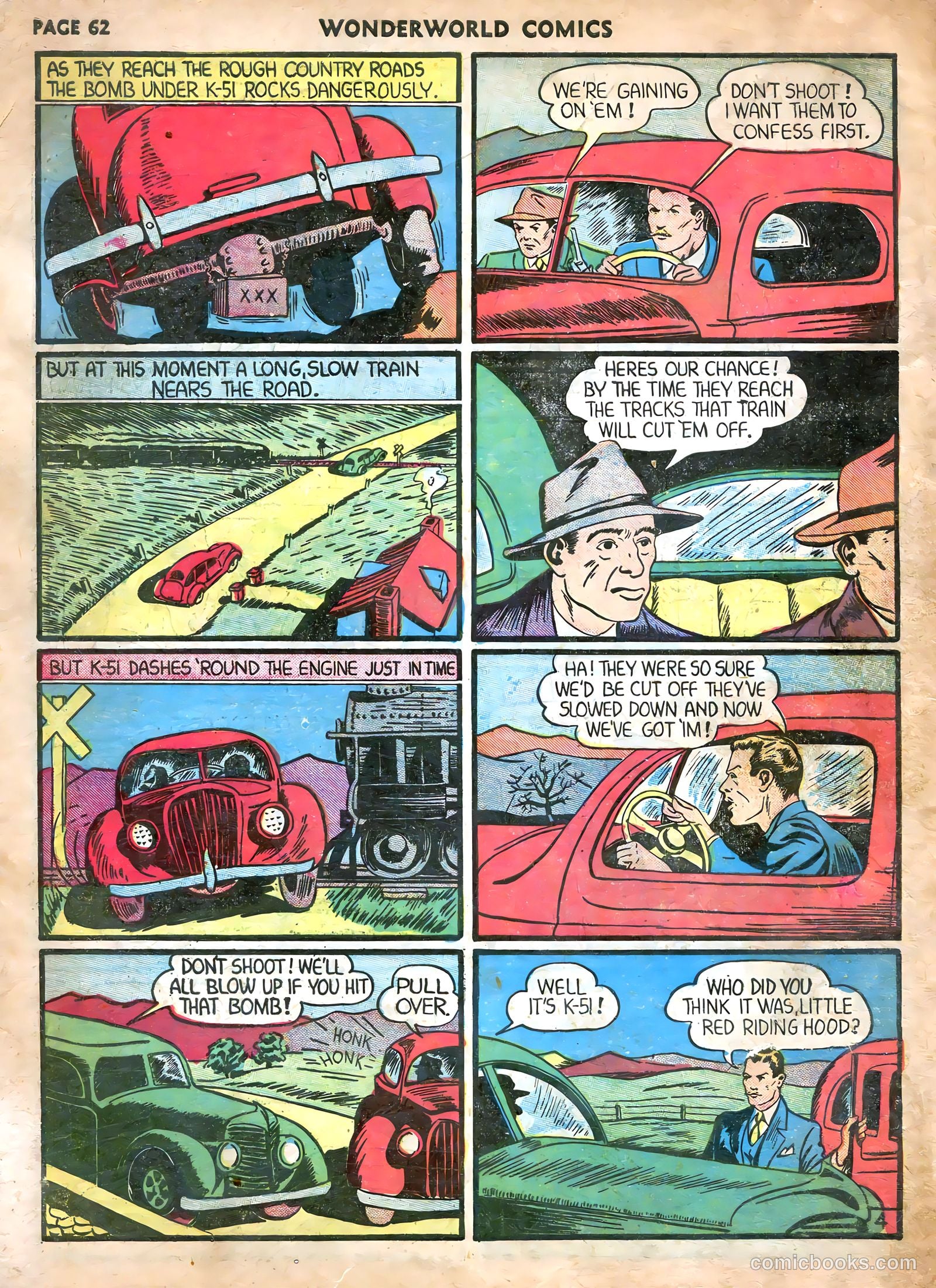 Wonderworld Comics #21 (1941) — page 61 of 63