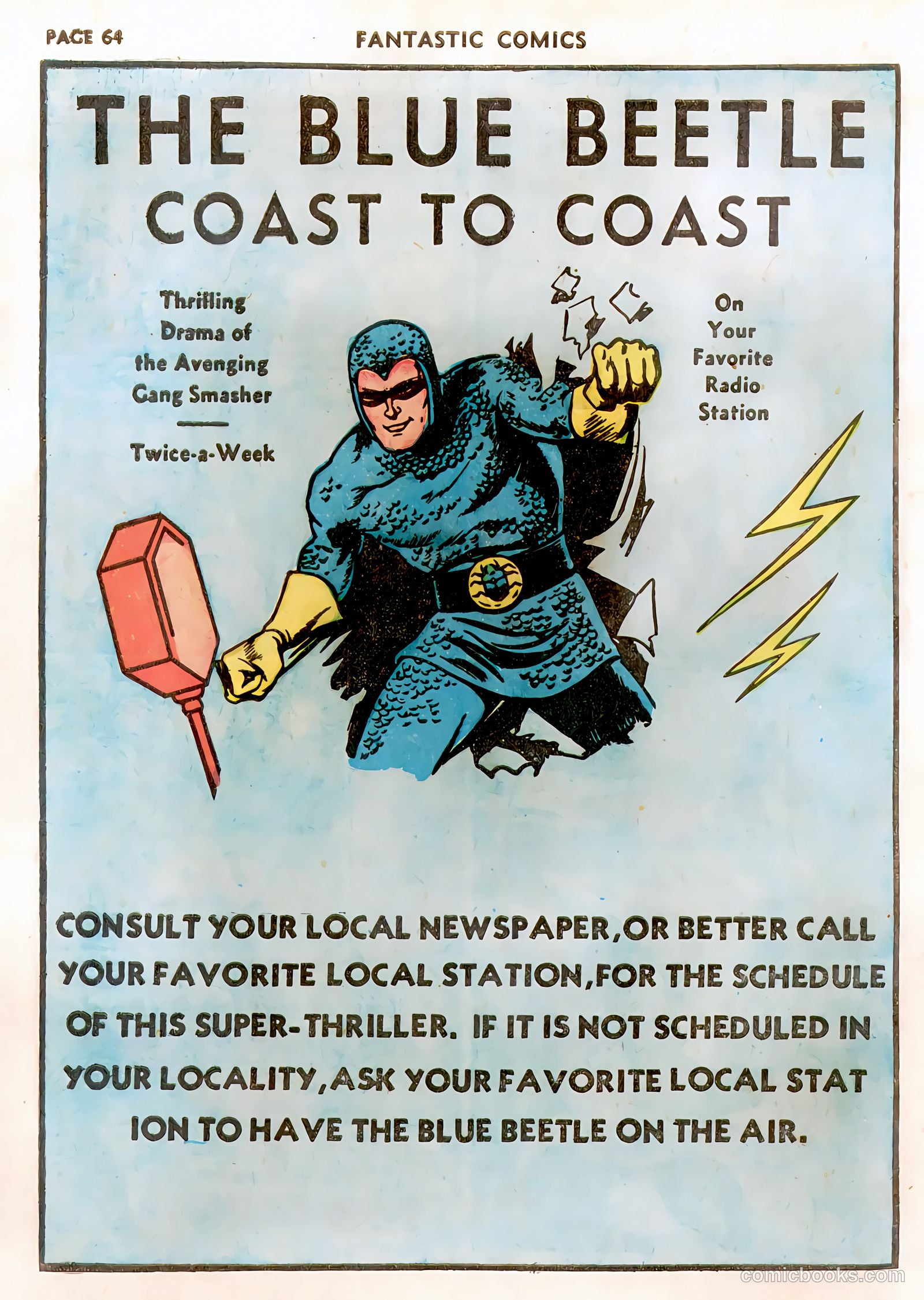 Wonderworld Comics #21 (1941) — page 62 of 63