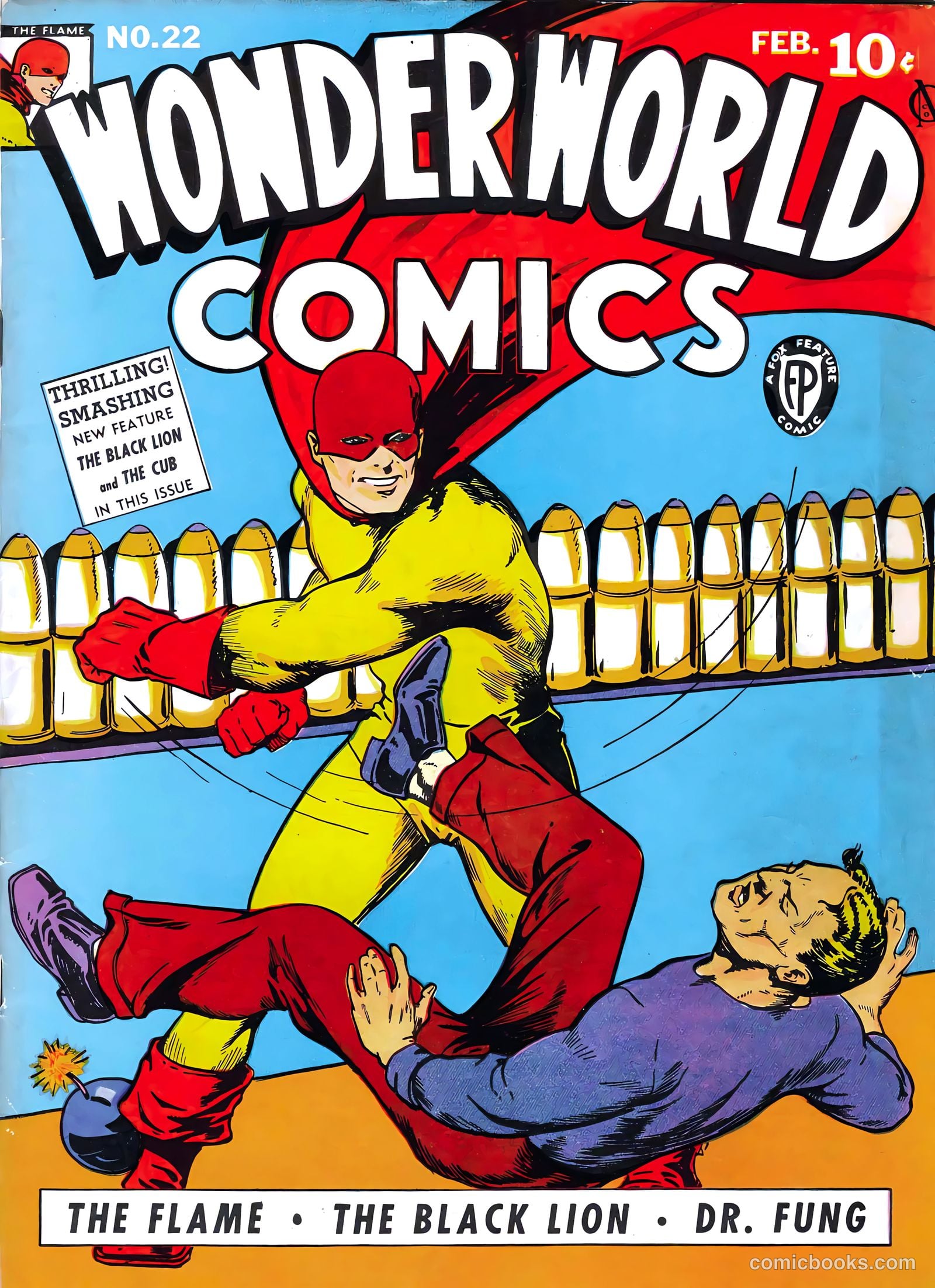 Wonderworld Comics #22