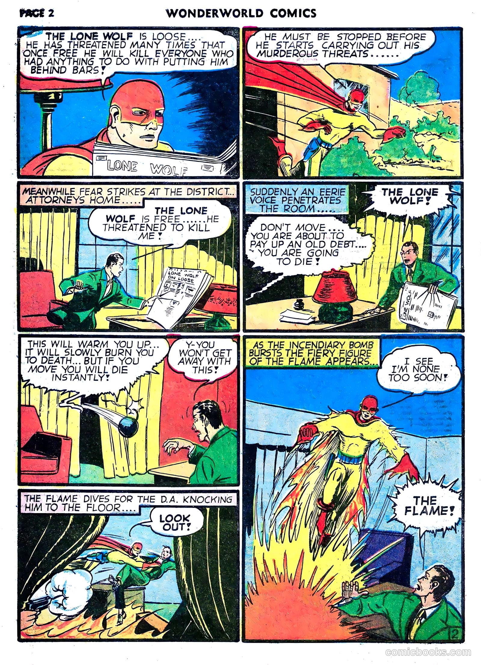 Wonderworld Comics #22 (1941) — page 4 of 67