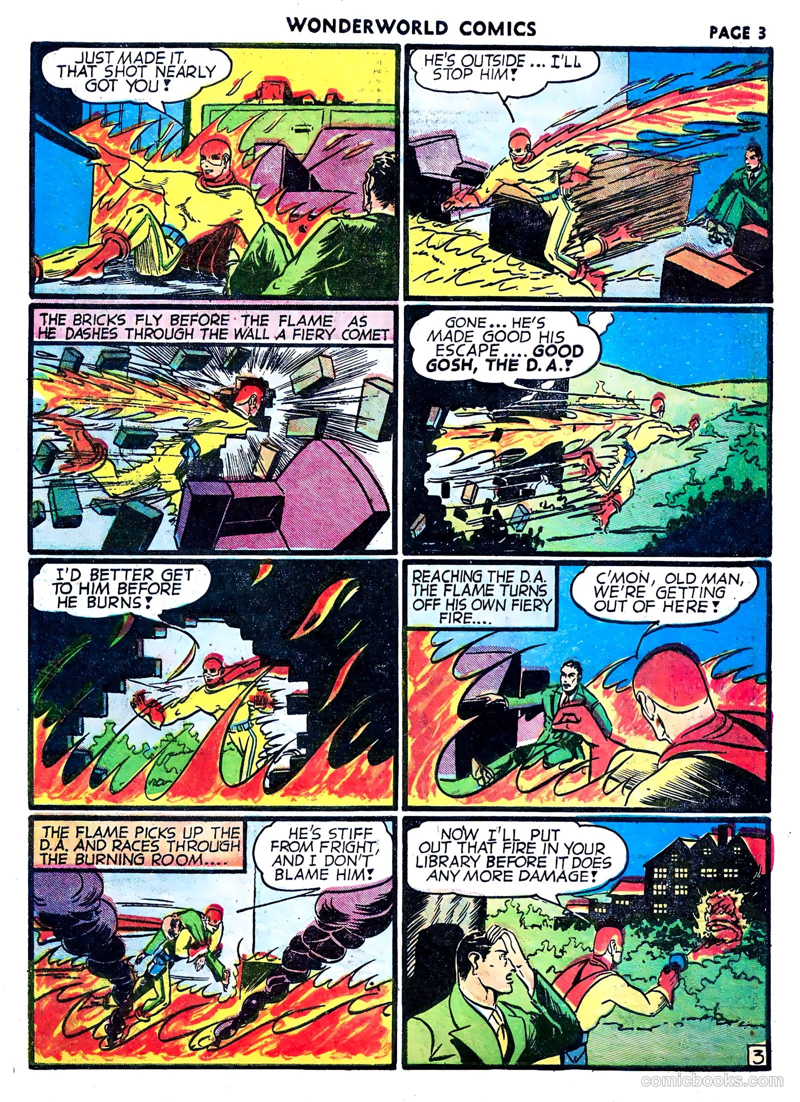 Wonderworld Comics #22 (1941) — page 5 of 67