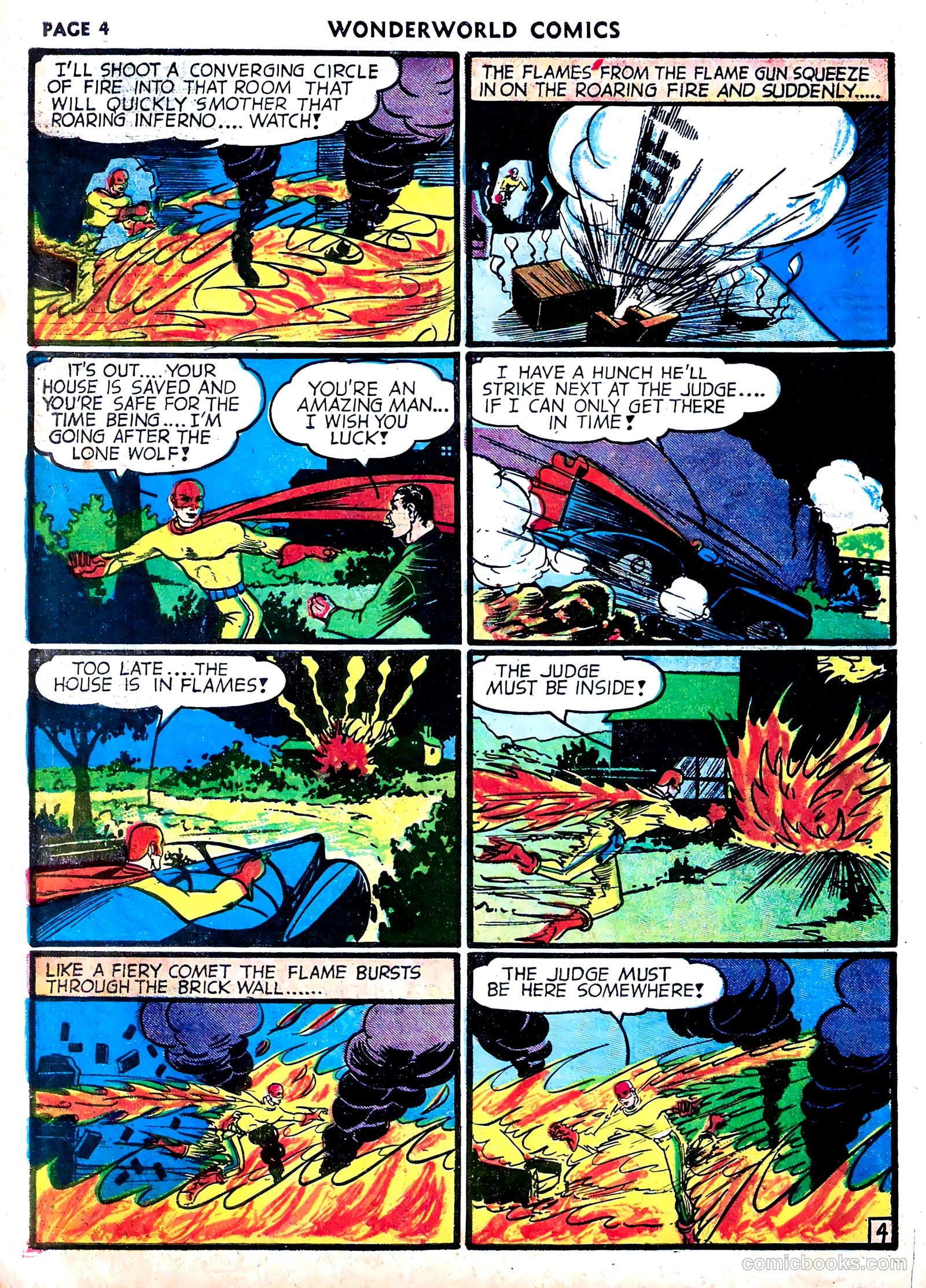 Wonderworld Comics #22 (1941) — page 6 of 67