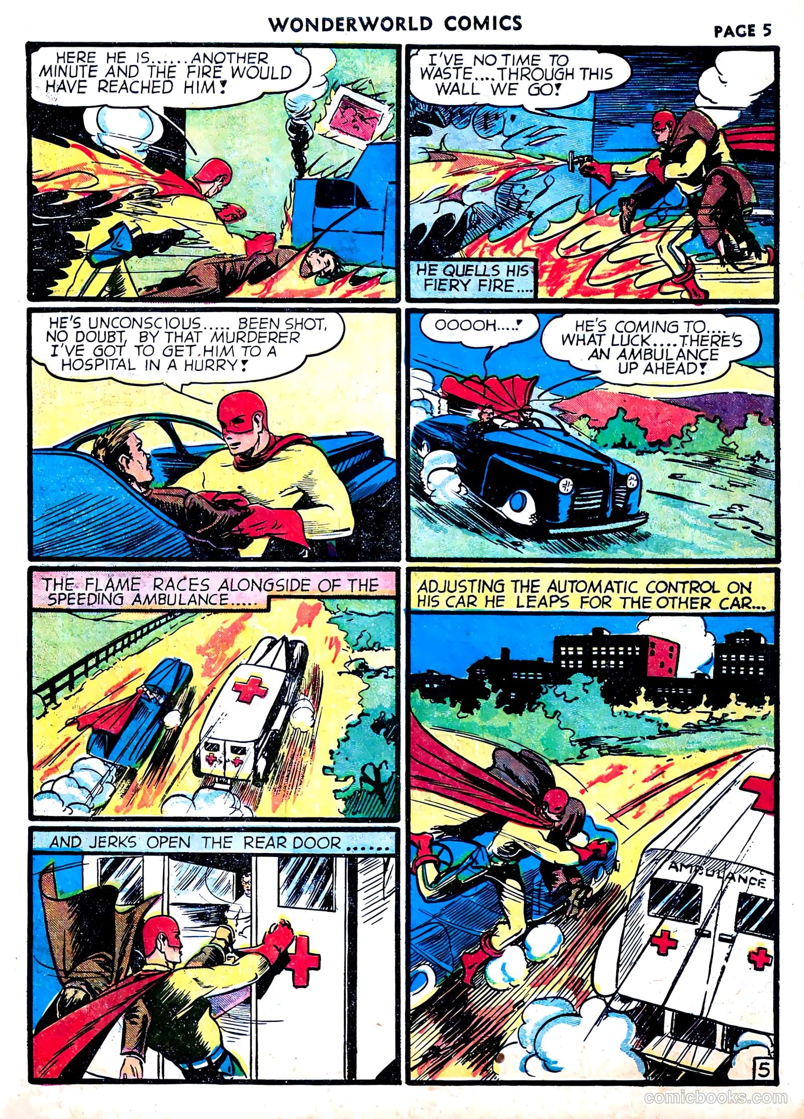 Wonderworld Comics #22 (1941) — page 7 of 67