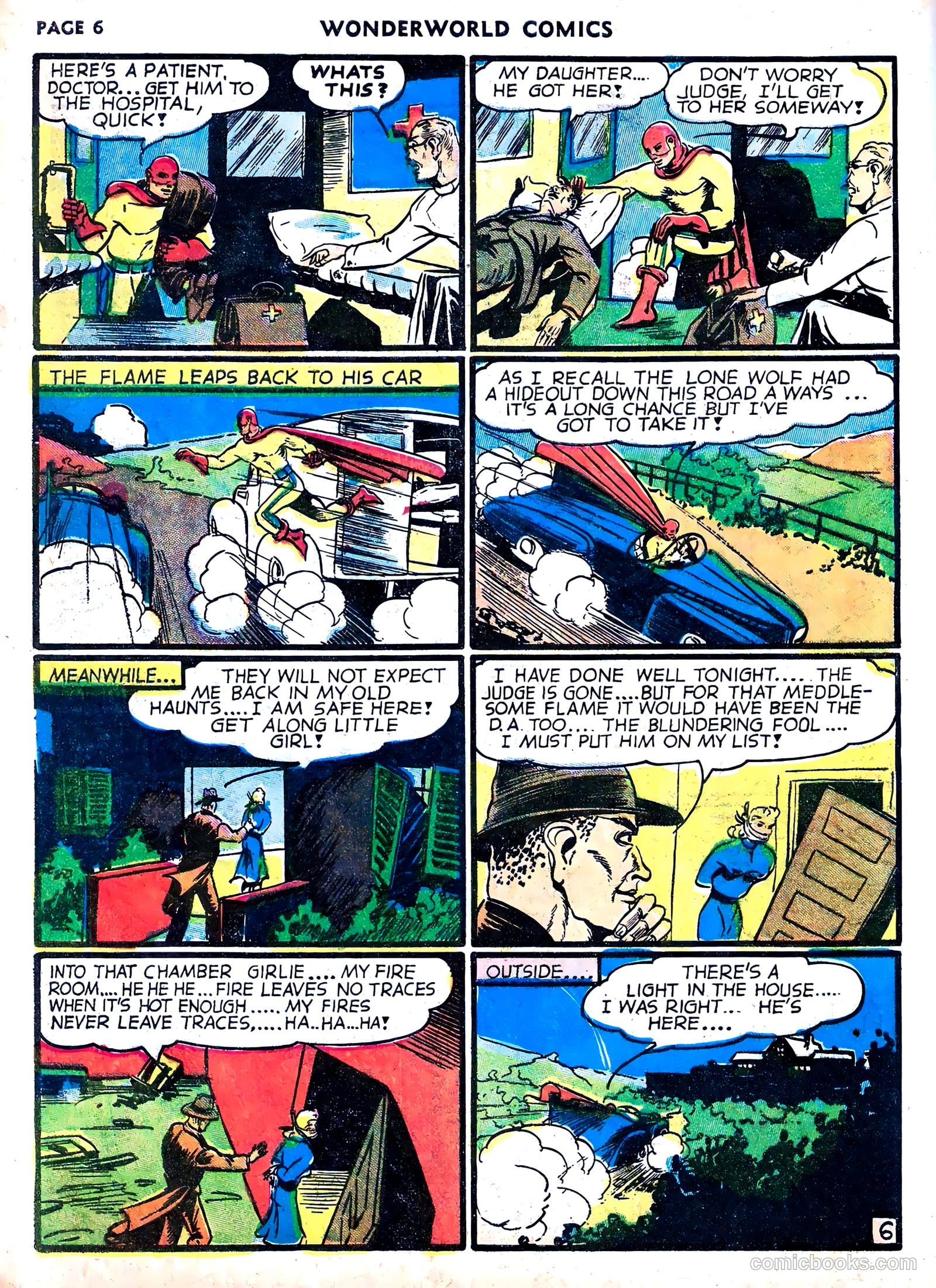 Wonderworld Comics #22 (1941) — page 8 of 67