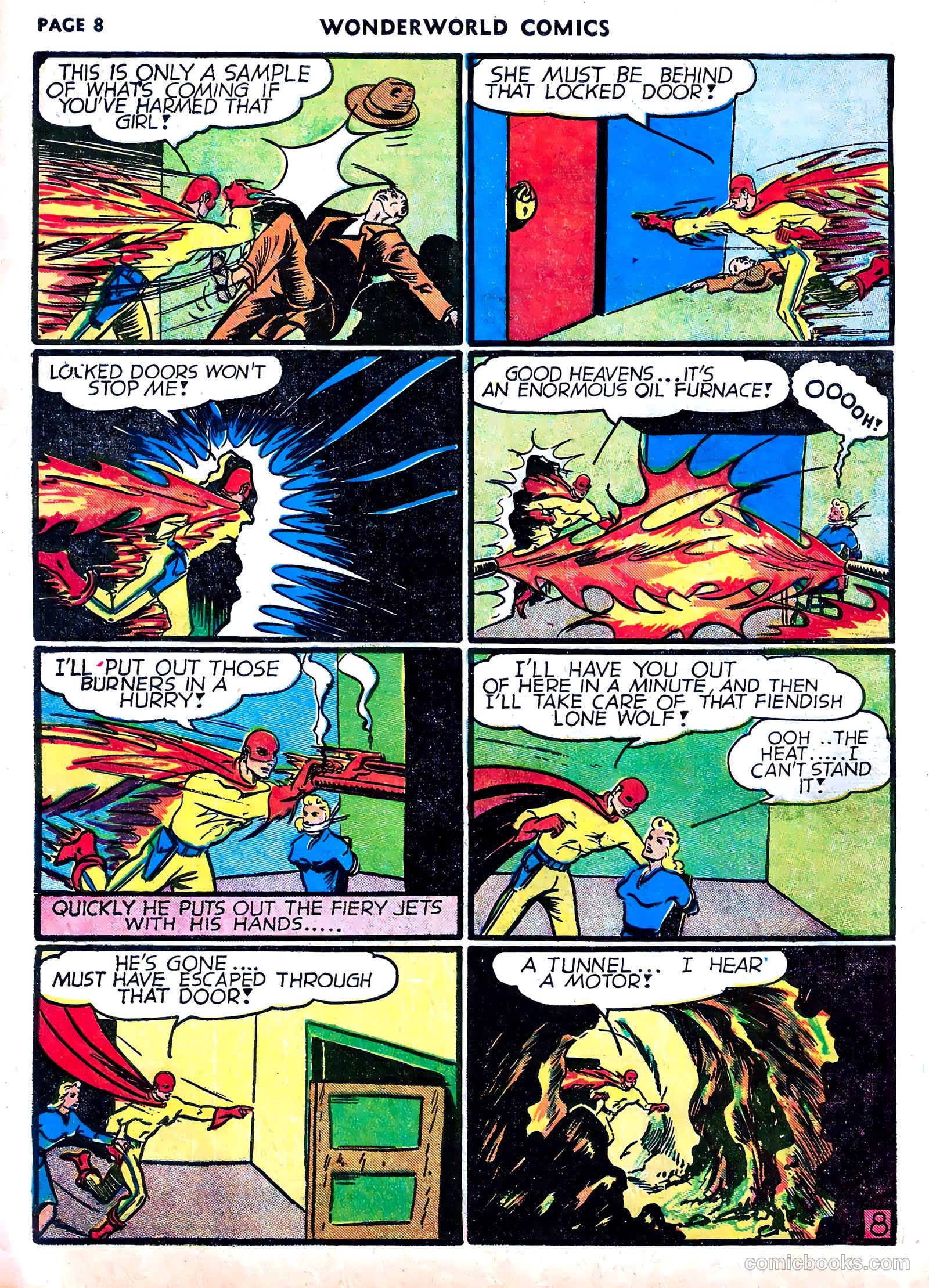 Wonderworld Comics #22 (1941) — page 10 of 67