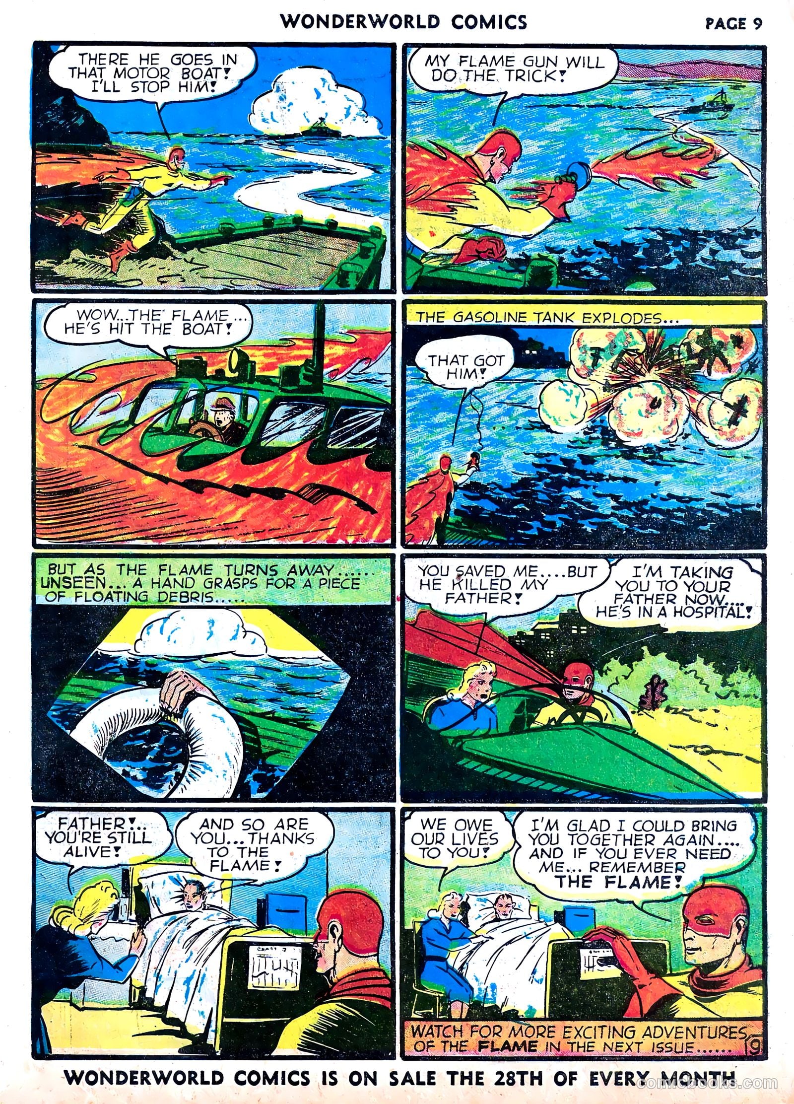 Wonderworld Comics #22 (1941) — page 11 of 67