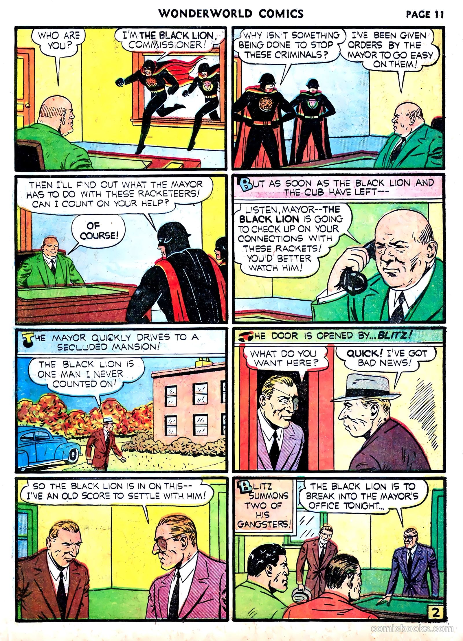 Wonderworld Comics #22 (1941) — page 13 of 67