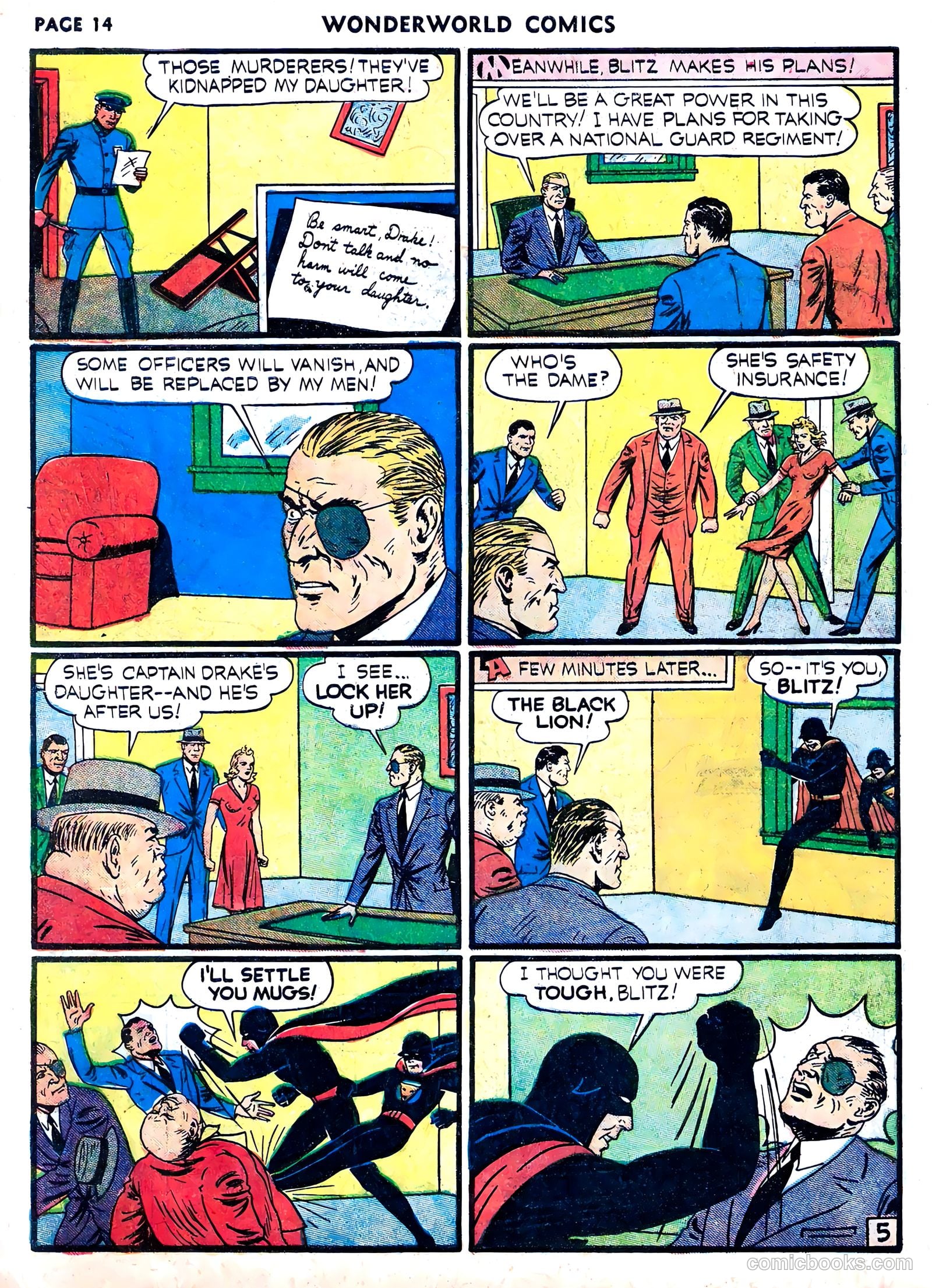 Wonderworld Comics #22 (1941) — page 16 of 67