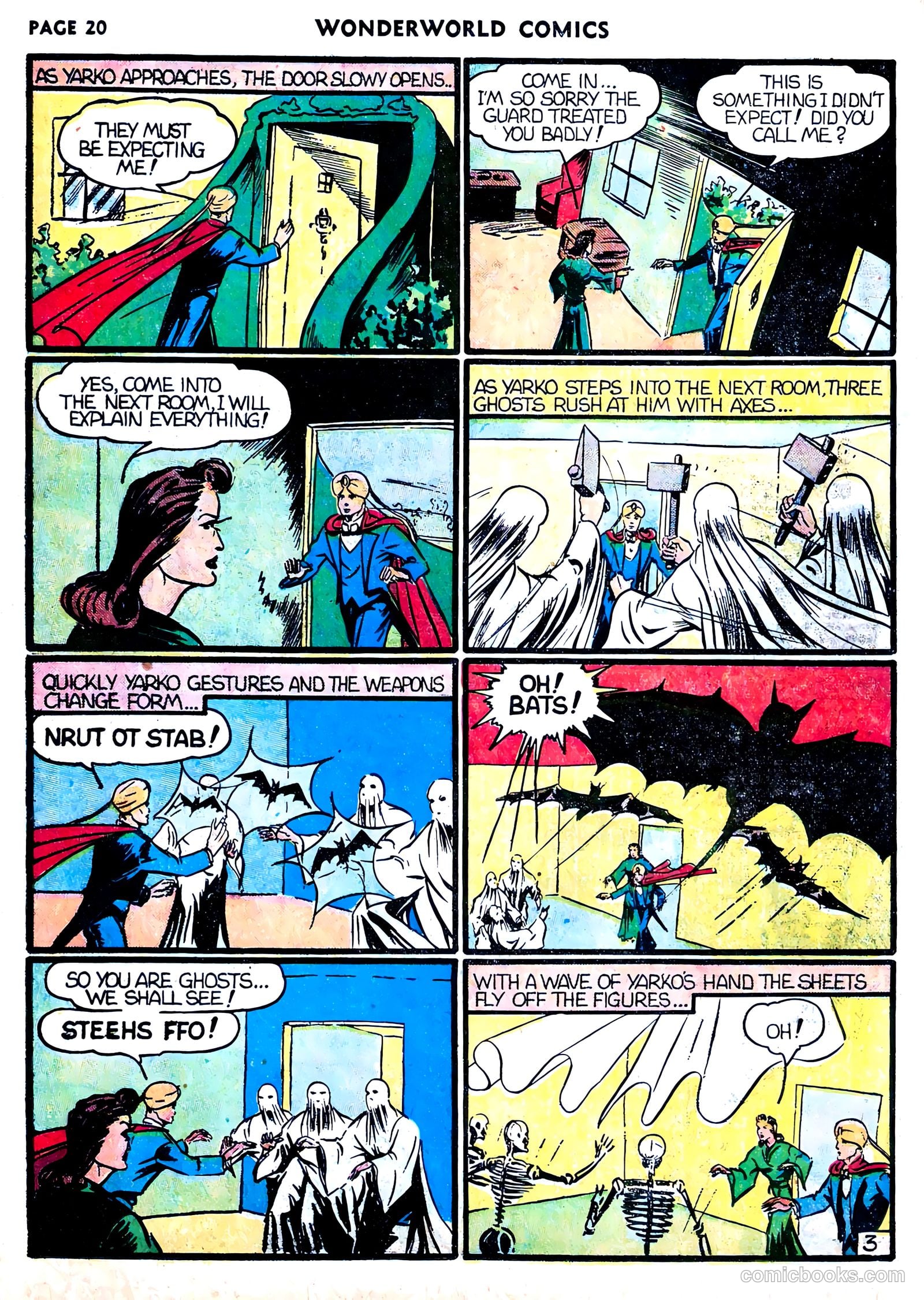 Wonderworld Comics #22 (1941) — page 22 of 67