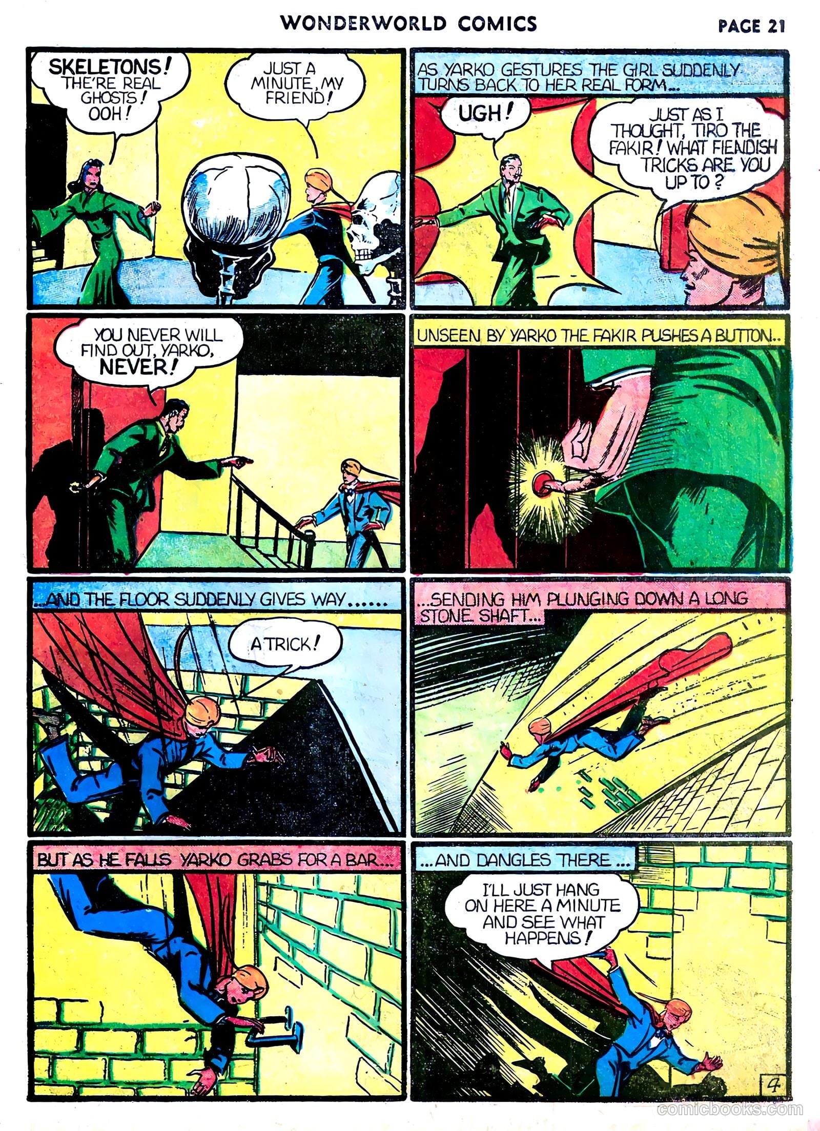 Wonderworld Comics #22 (1941) — page 23 of 67