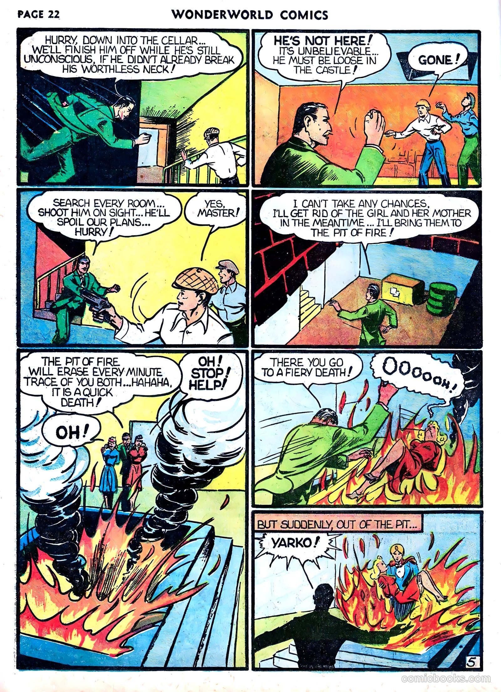 Wonderworld Comics #22 (1941) — page 24 of 67