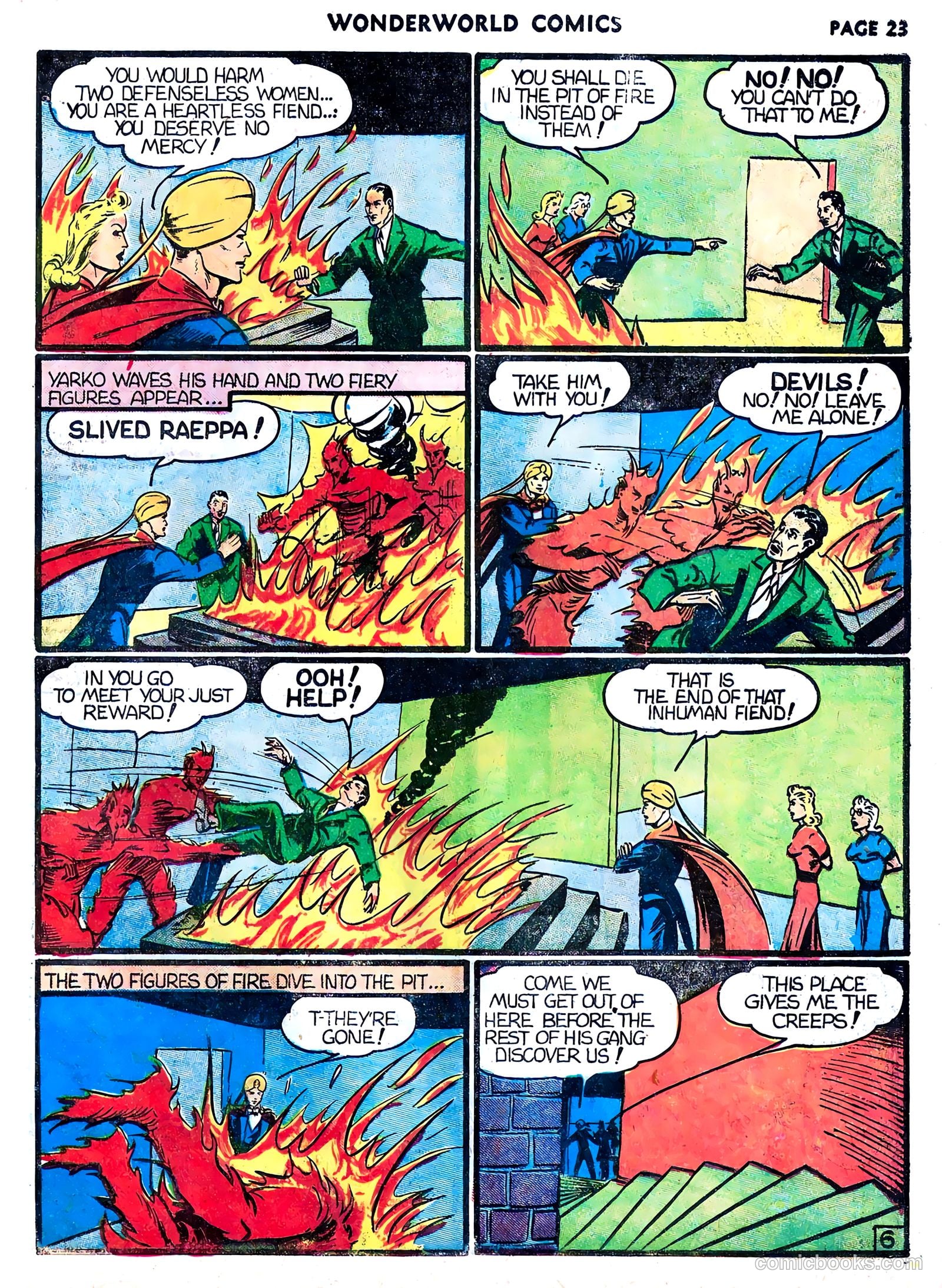 Wonderworld Comics #22 (1941) — page 25 of 67