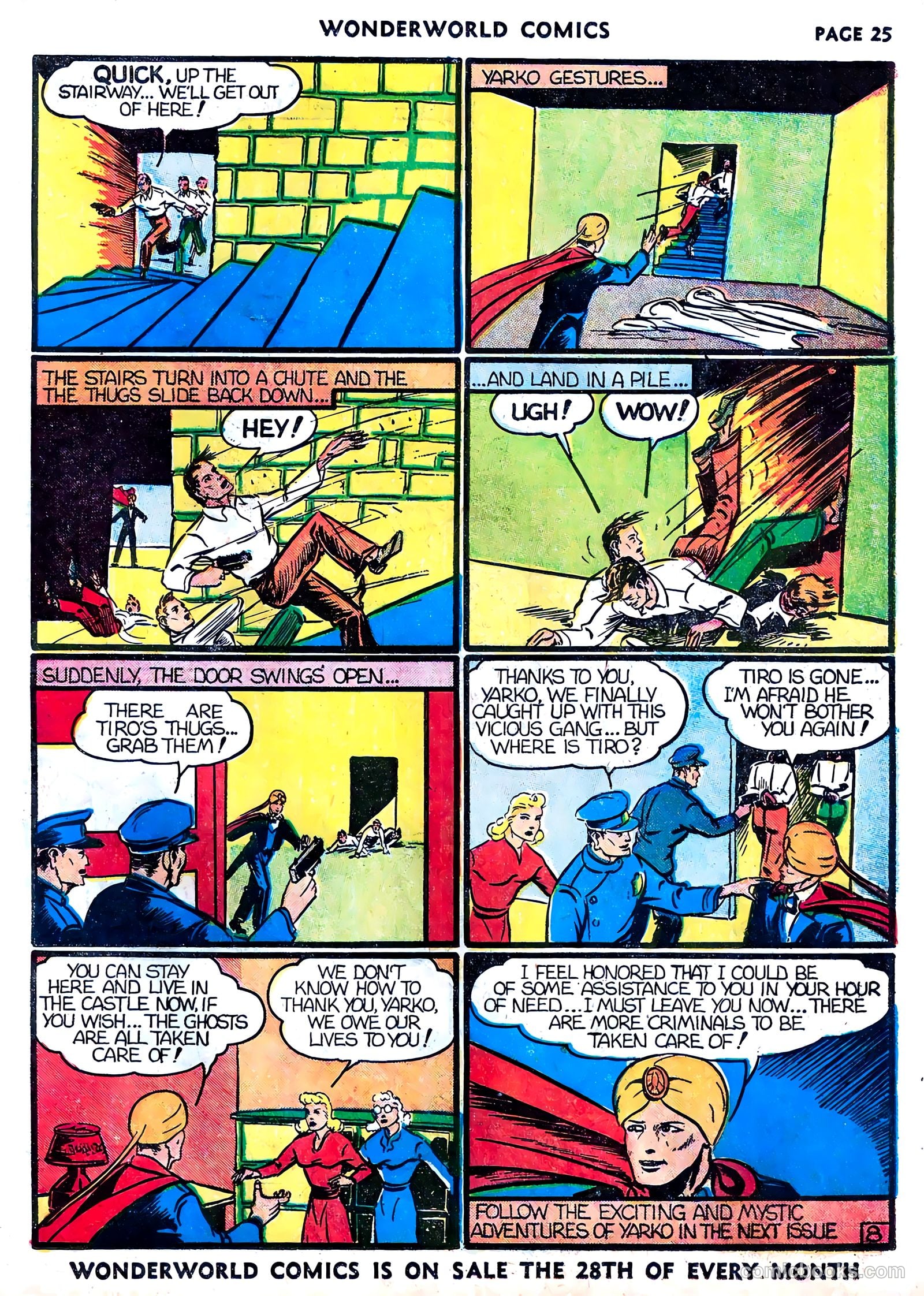 Wonderworld Comics #22 (1941) — page 27 of 67