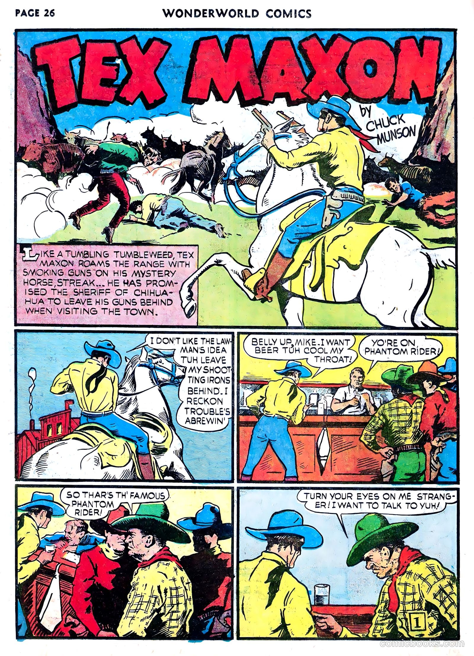 Wonderworld Comics #22 (1941) — page 28 of 67
